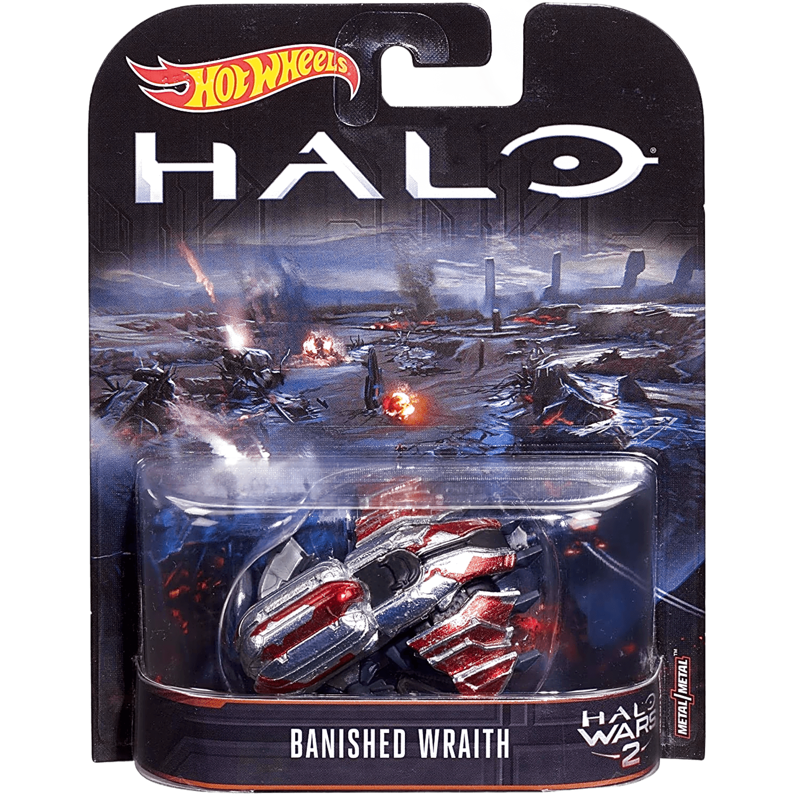 Retro Entertainment Halo Banished Wraith