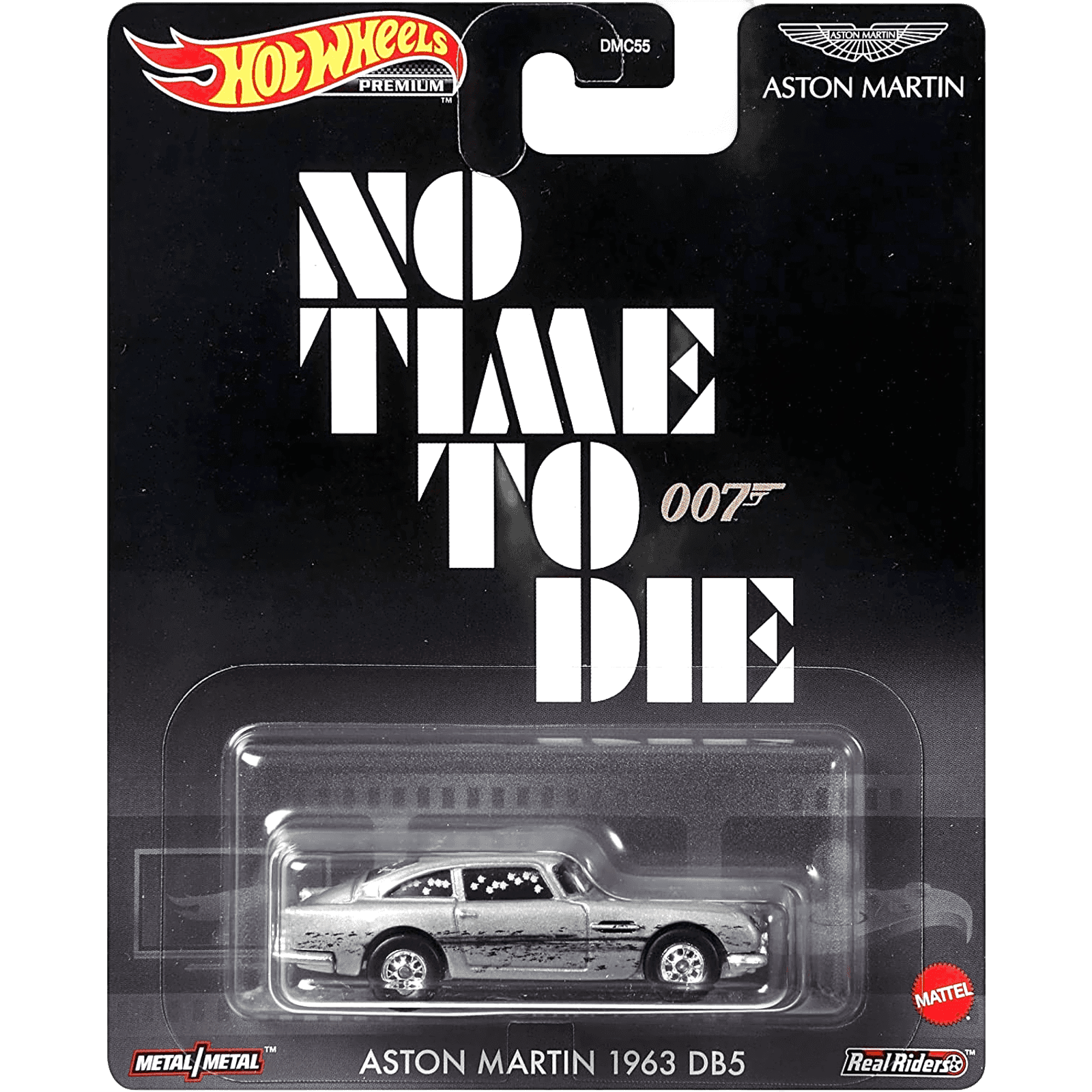 Retro Entertainment 1963 James Bond No Time to Die Aston Martin DB5