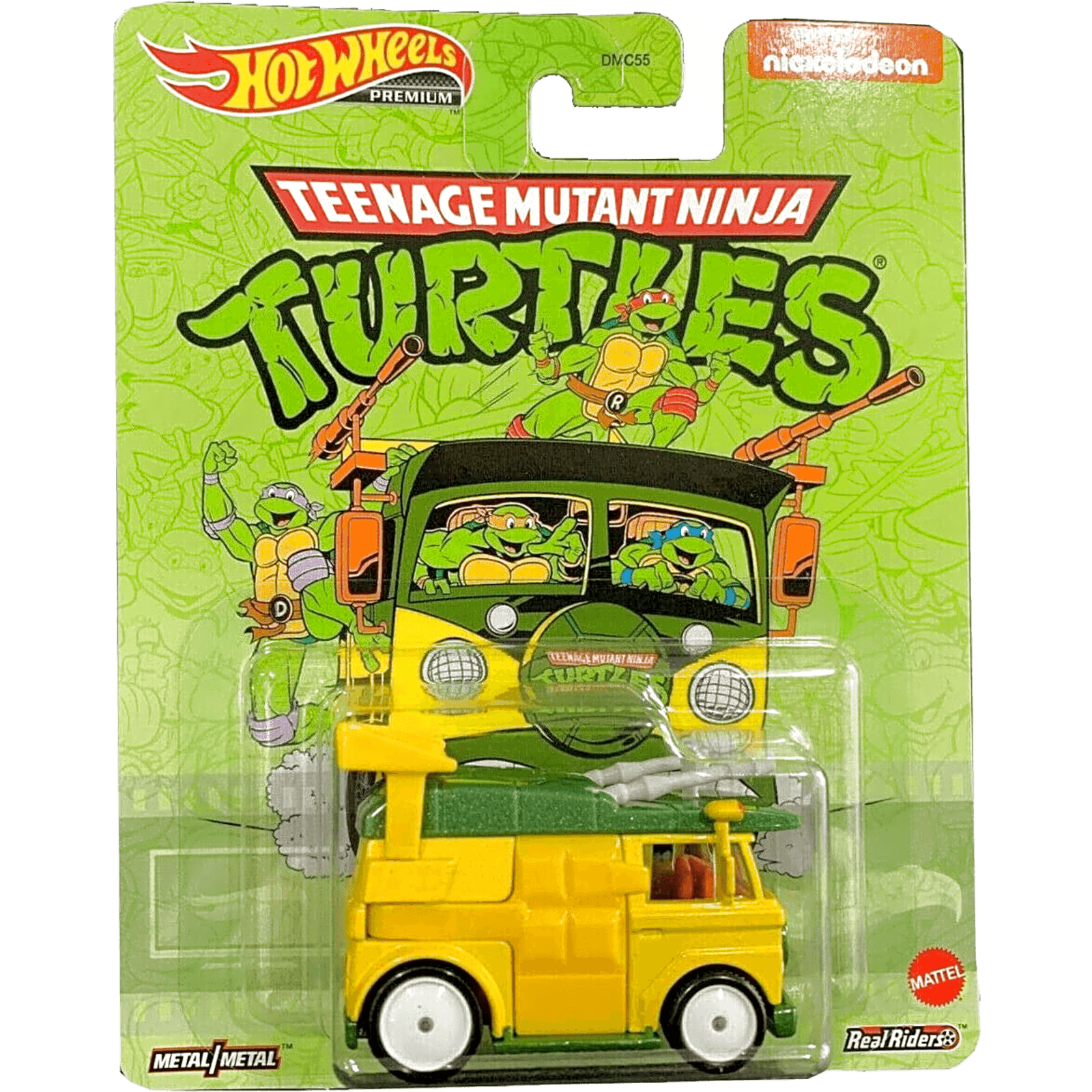 Retro Entertainment Teenage Mutant Ninja Turtles Party Wagon