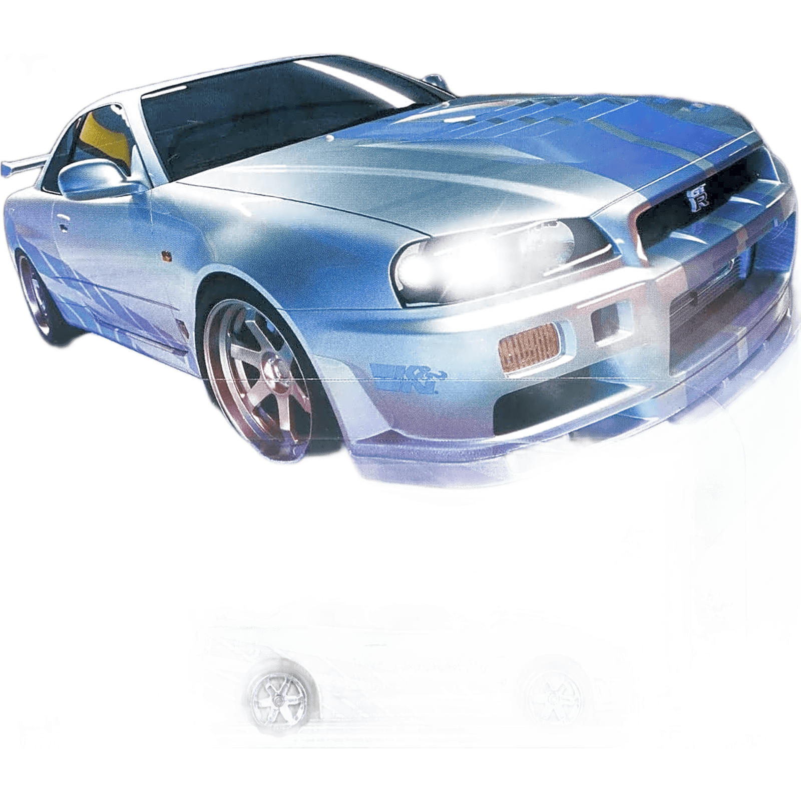 Fast & Furious Nissan Skyline GT-R BNR34