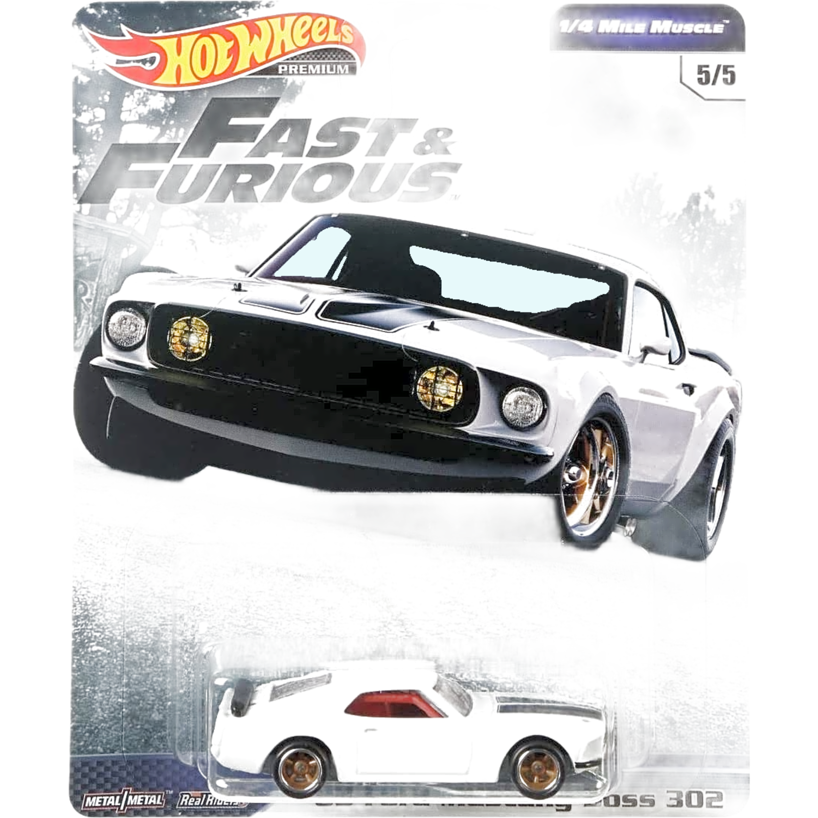 Fast & Furious 1969 Mile Muscle Ford Mustang Boss 302
