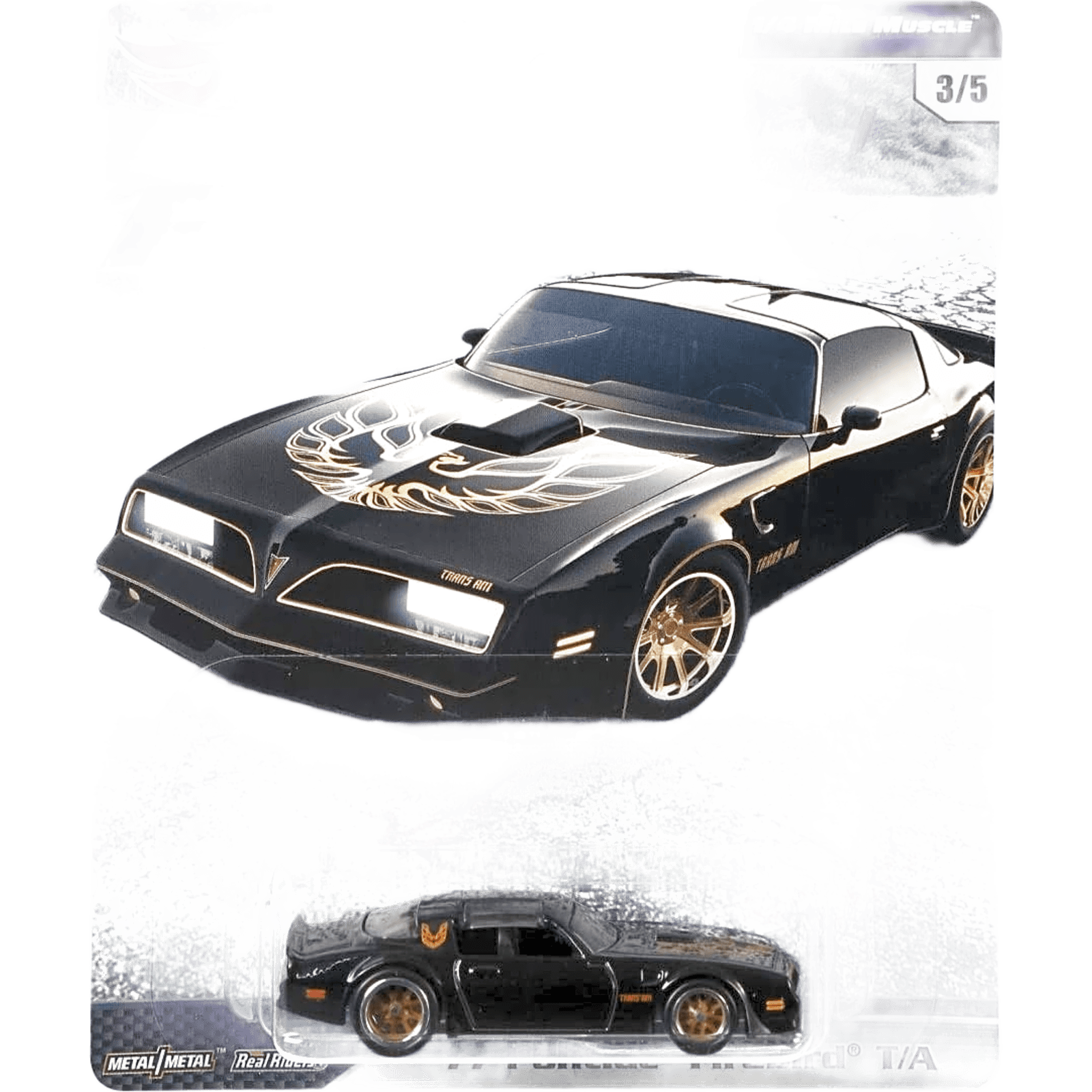 Fast & Furious 1977 Mile Muscle Pontiac Firebird TA