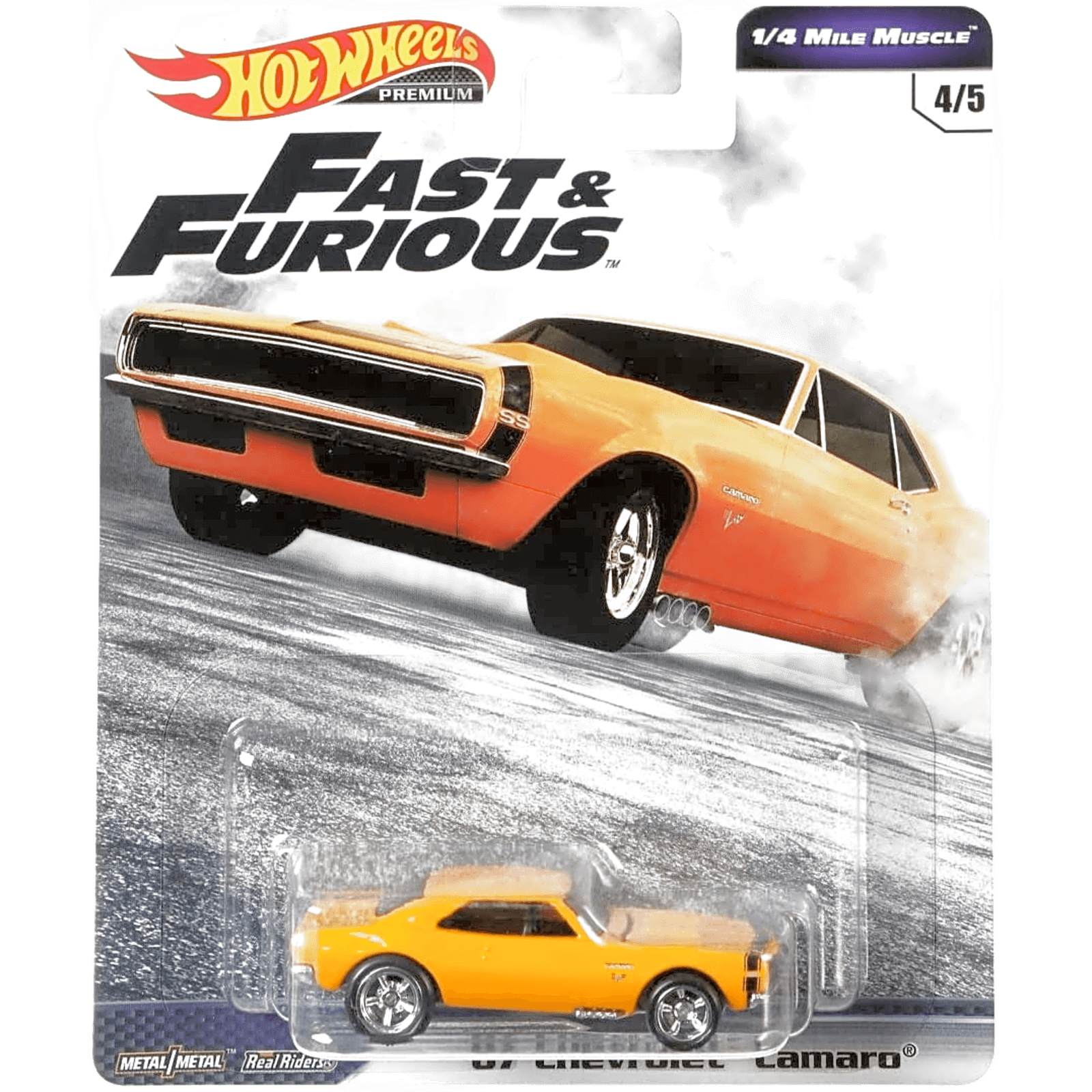 Fast & Furious 1967 Mile Muscle Chevrolet Camaro