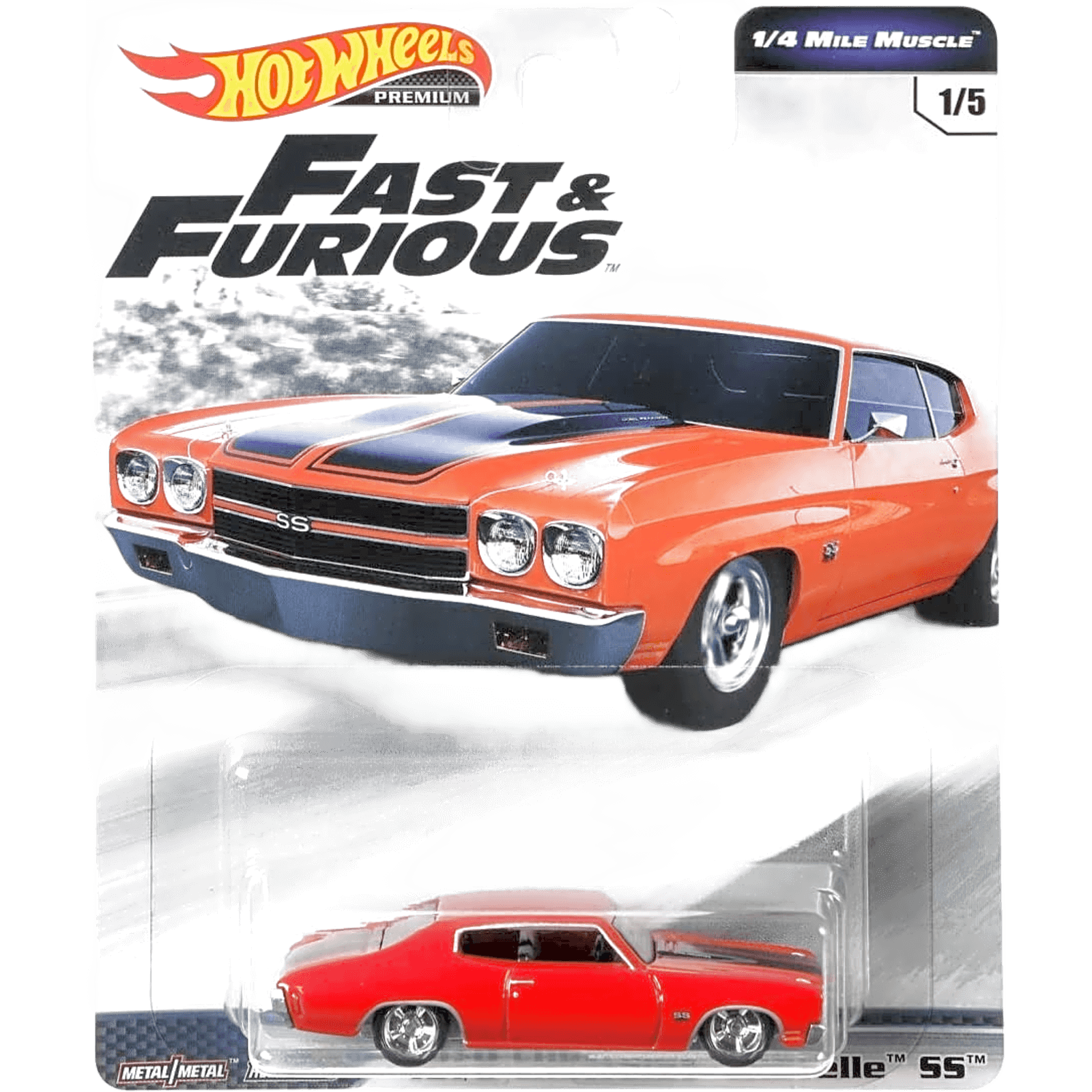 Fast & Furious 1970 Mile Muscle Chevrolet Chevelle SS