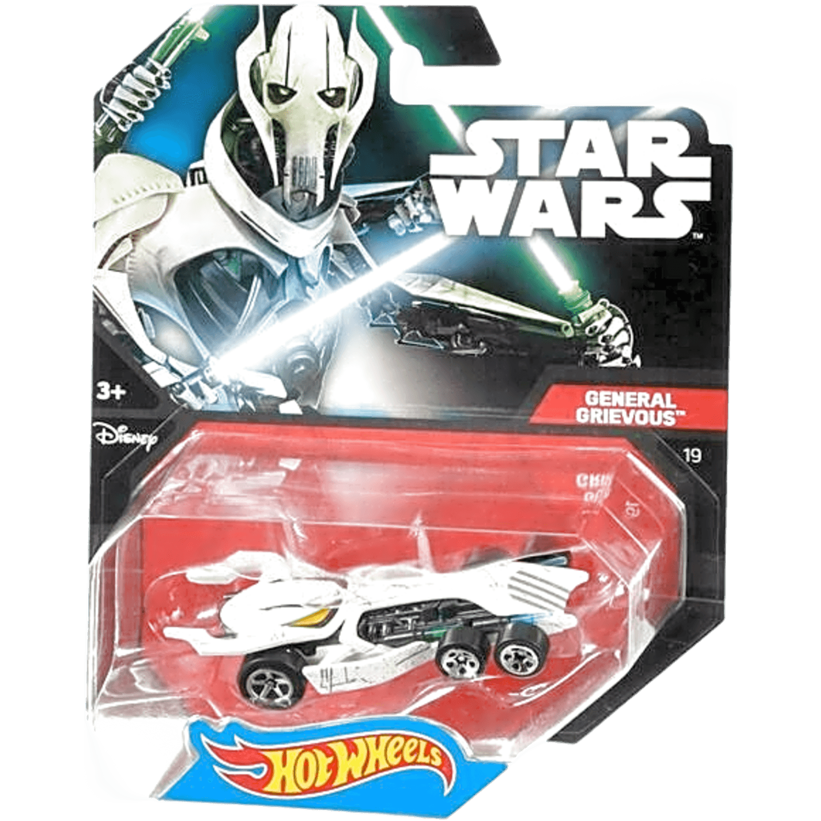 Character Cars Star Wars General Grievous