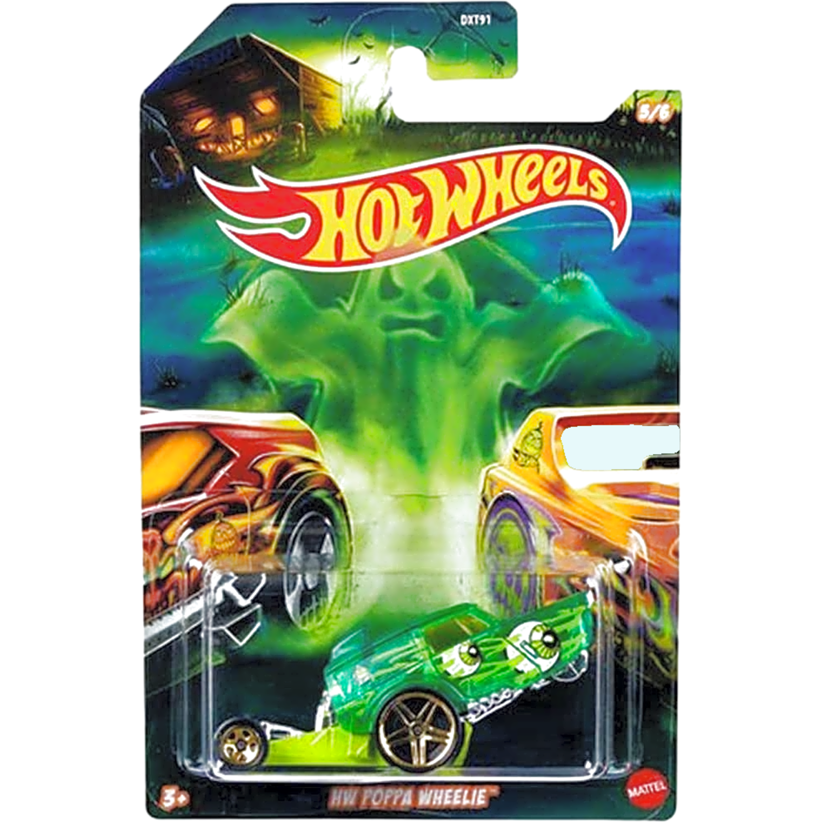 Mainline Halloween Poppa Wheelie