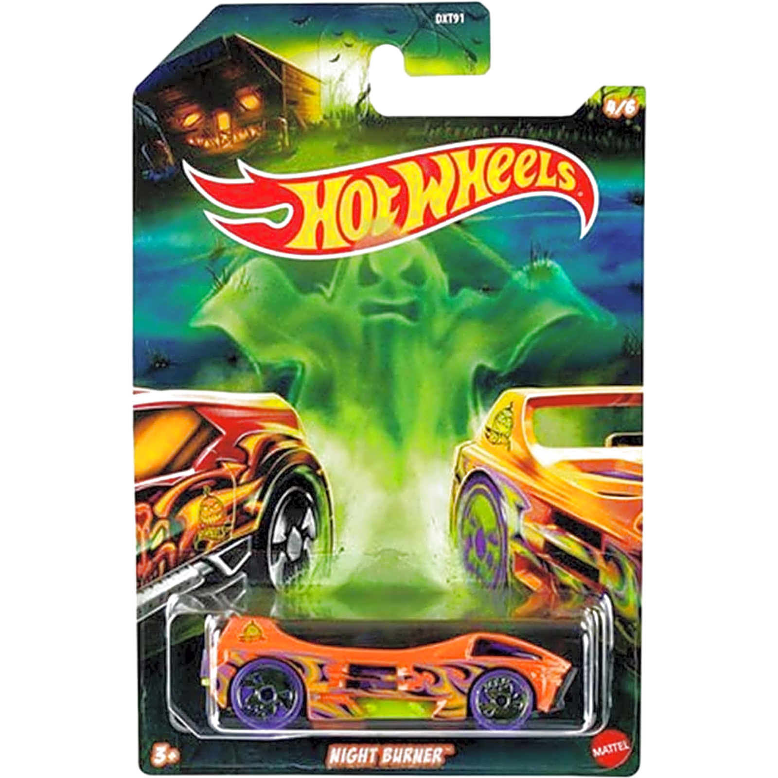 Mainline Halloween Night Burner