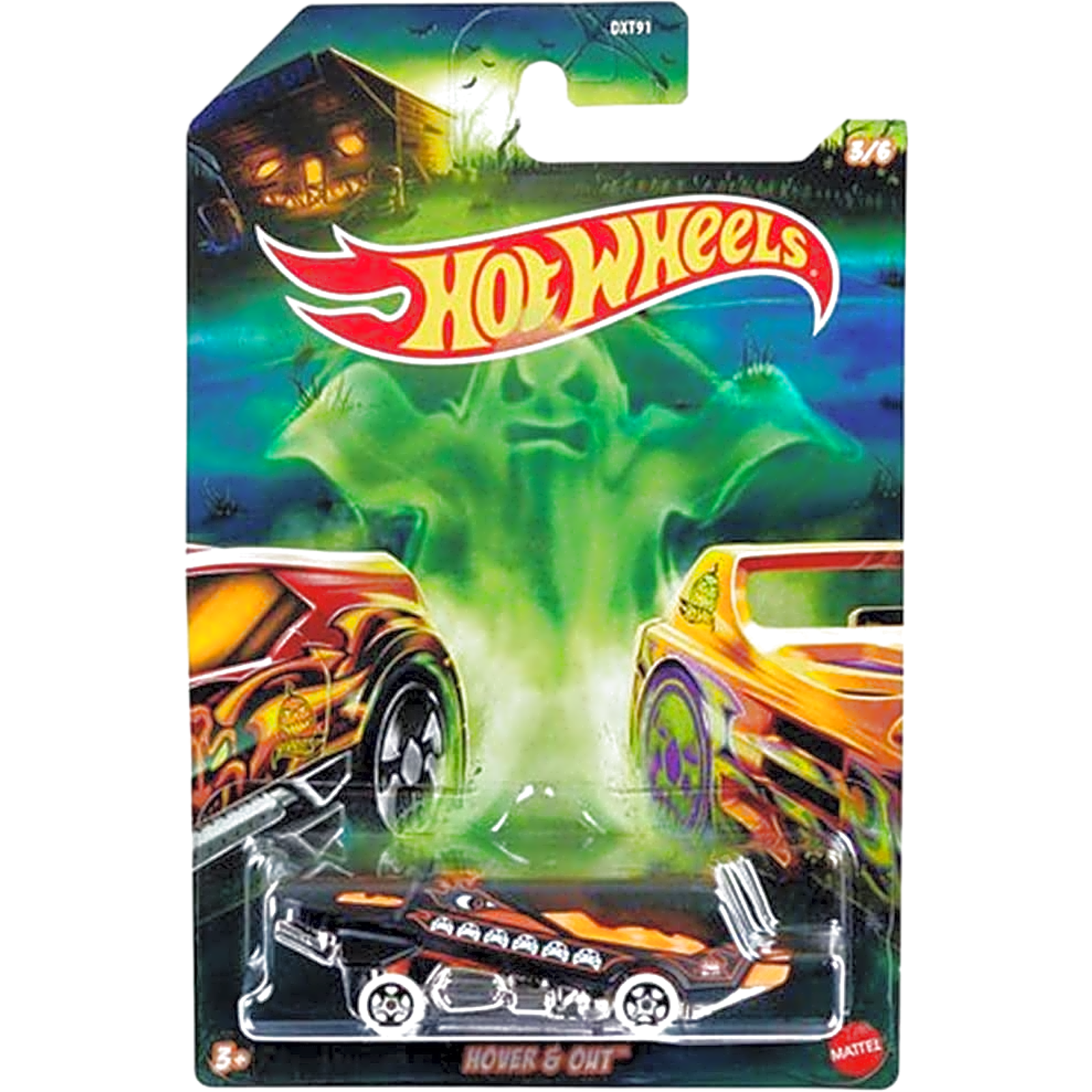 Mainline Halloween Hover and Out