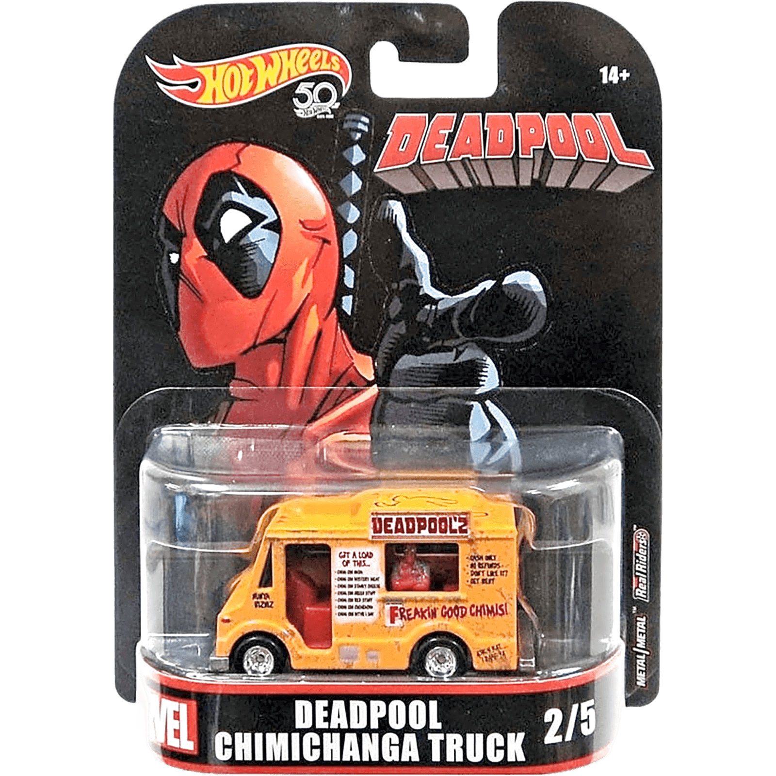Retro Entertainment Deadpool Chimichanga Truck
