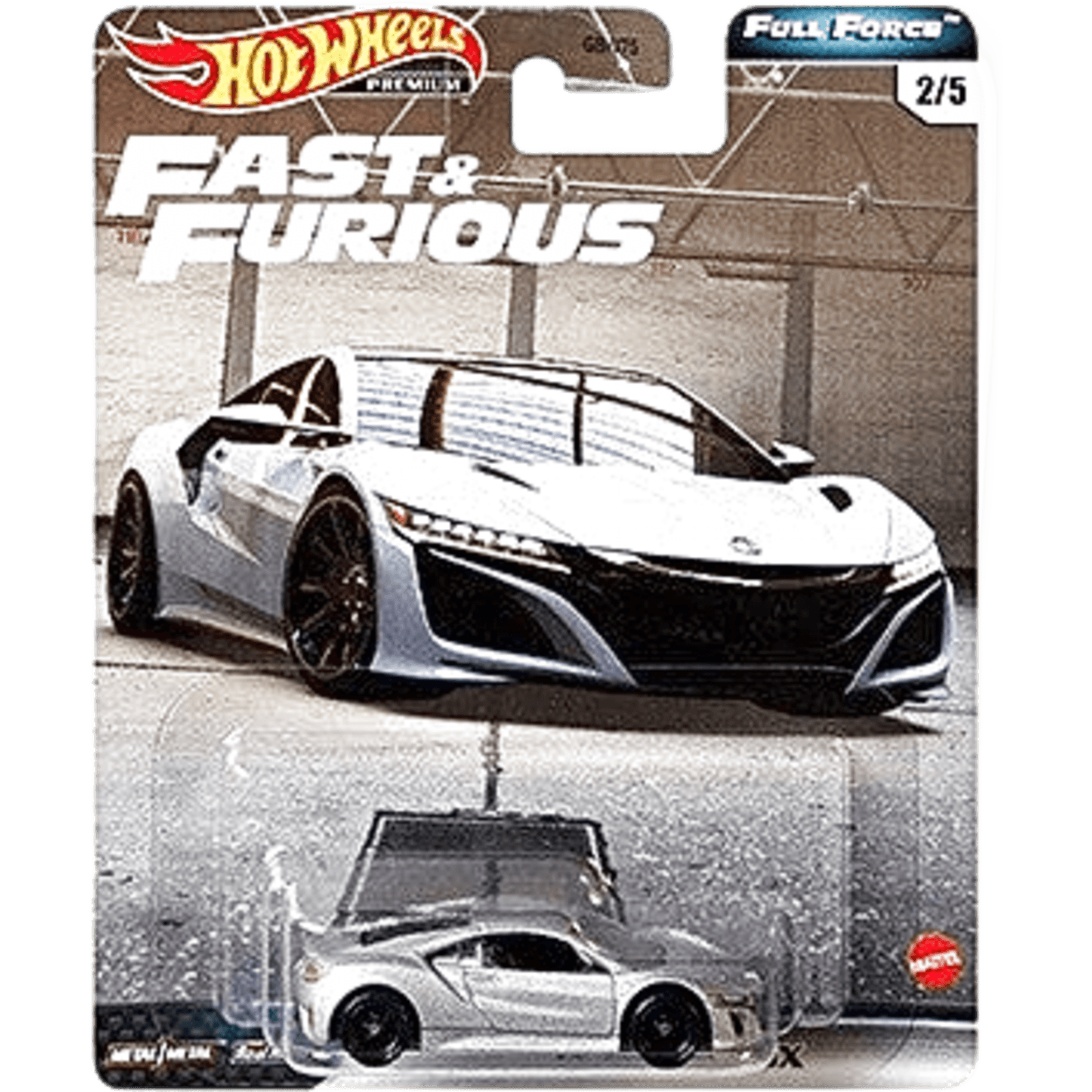 Fast & Furious Full Force 17 Acura NSX