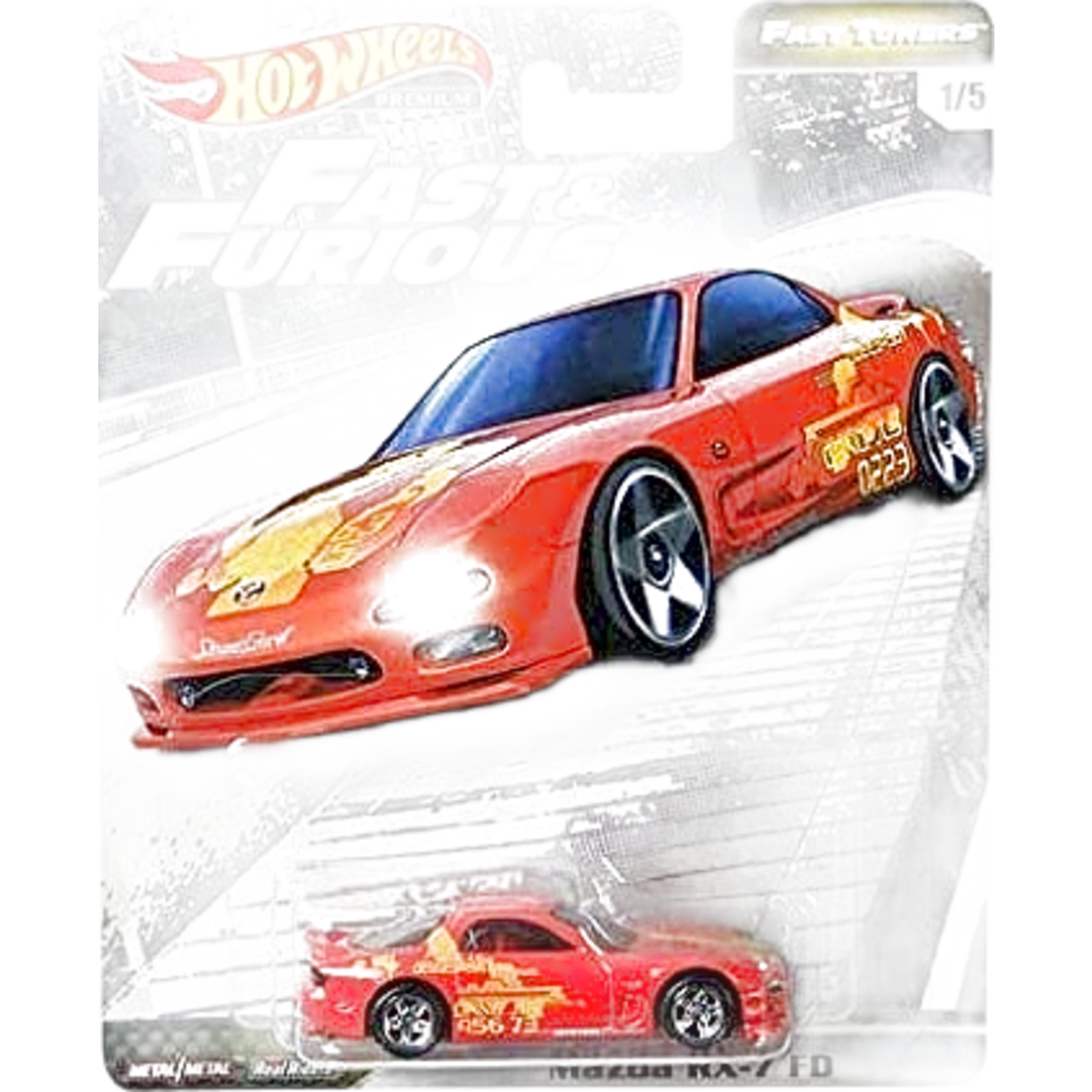 Fast & Furious Fast Tuners Mazda RX-7 FD