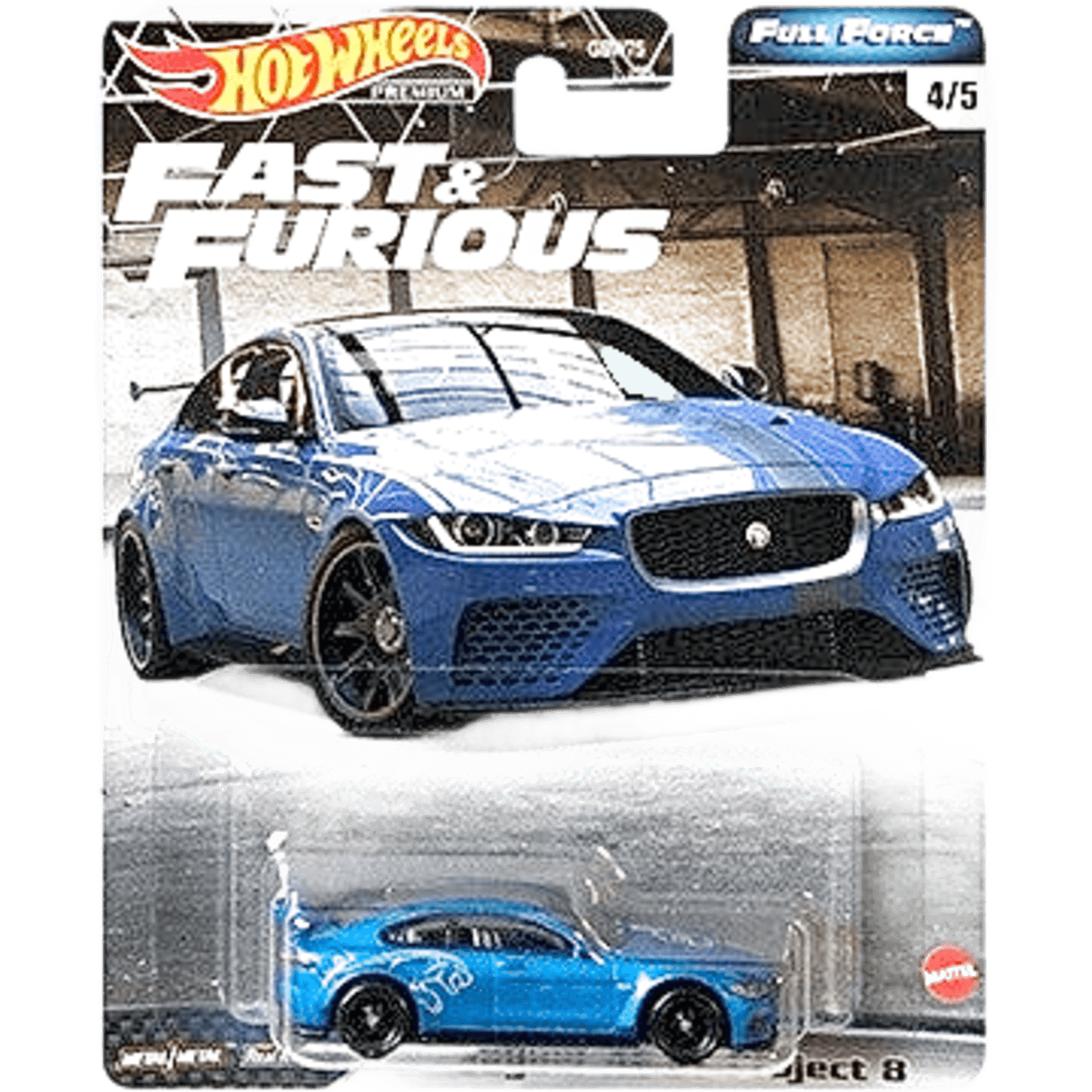 Fast & Furious Full Force Jaguar XE SV Project 8