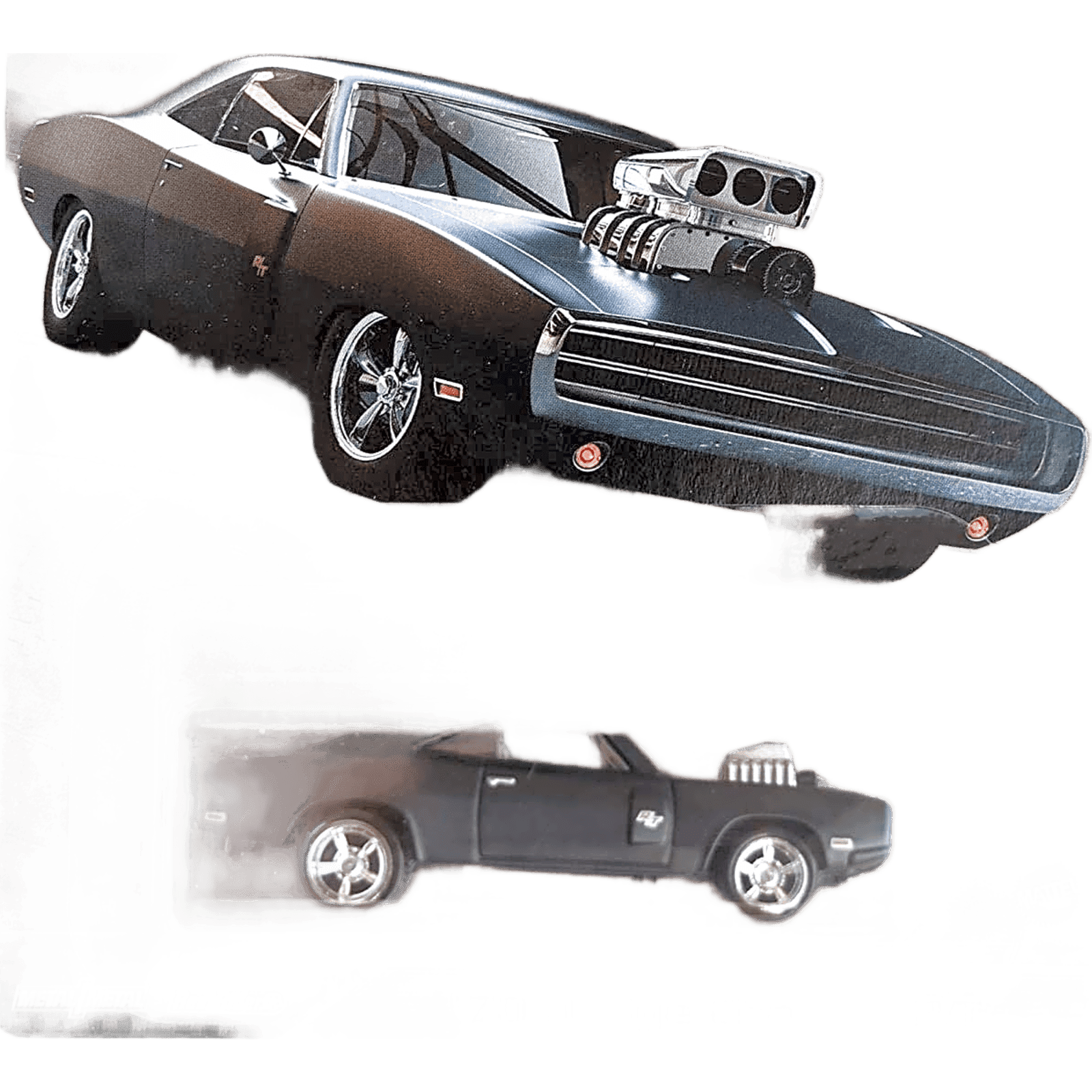 Fast & Furious 1970 Full Force Dodge Charger RT