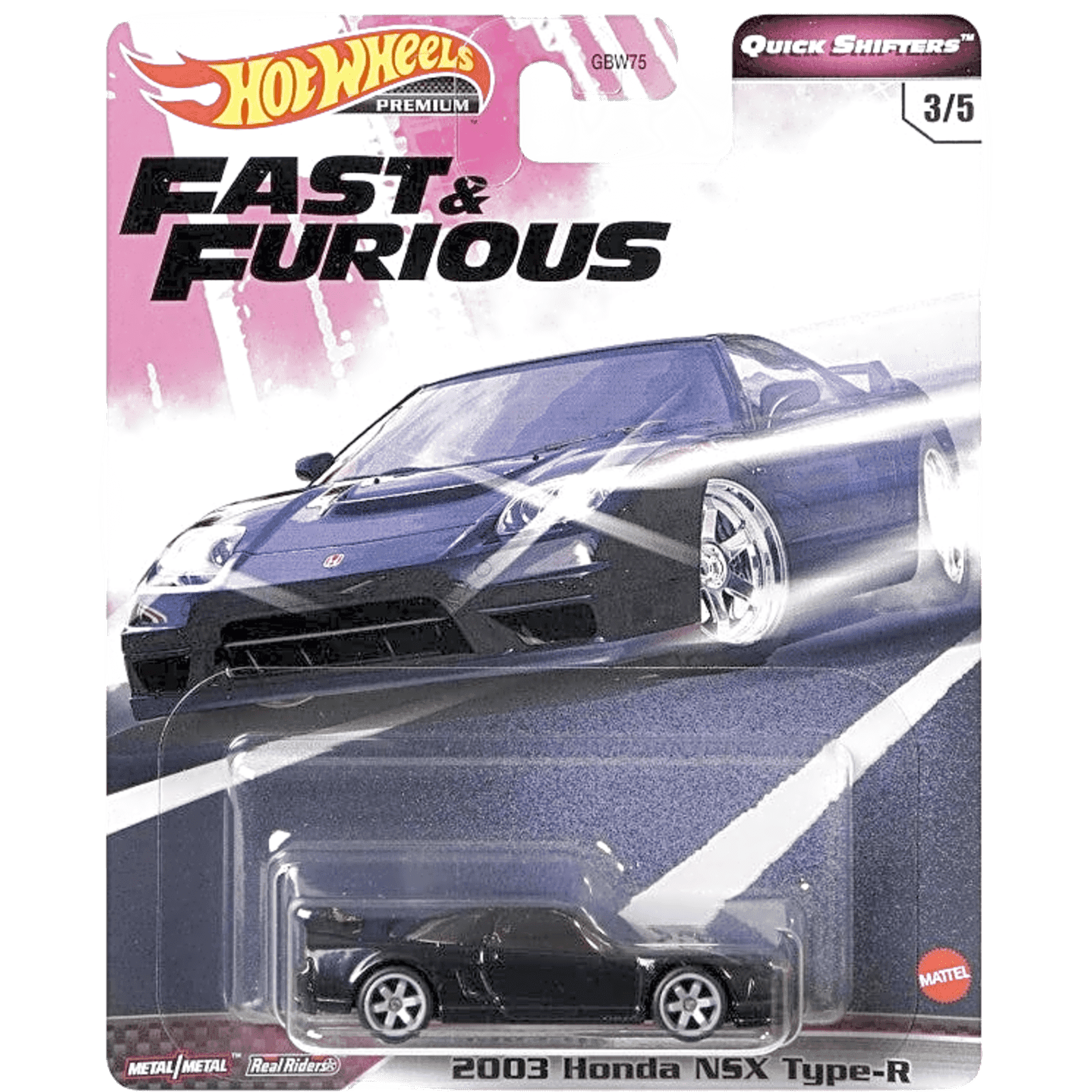 Fast & Furious 2003 Honda NSX Type-R