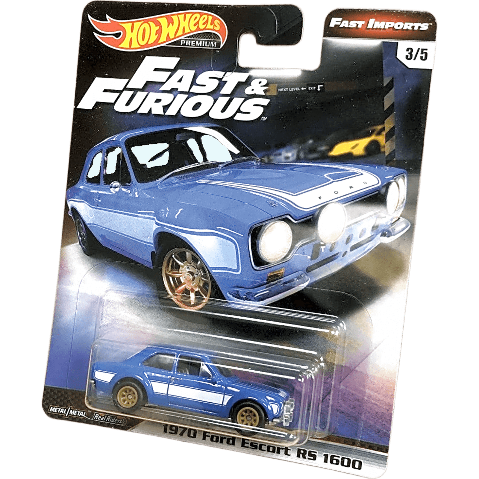 Fast & Furious 1970 Ford Escort RS 1600