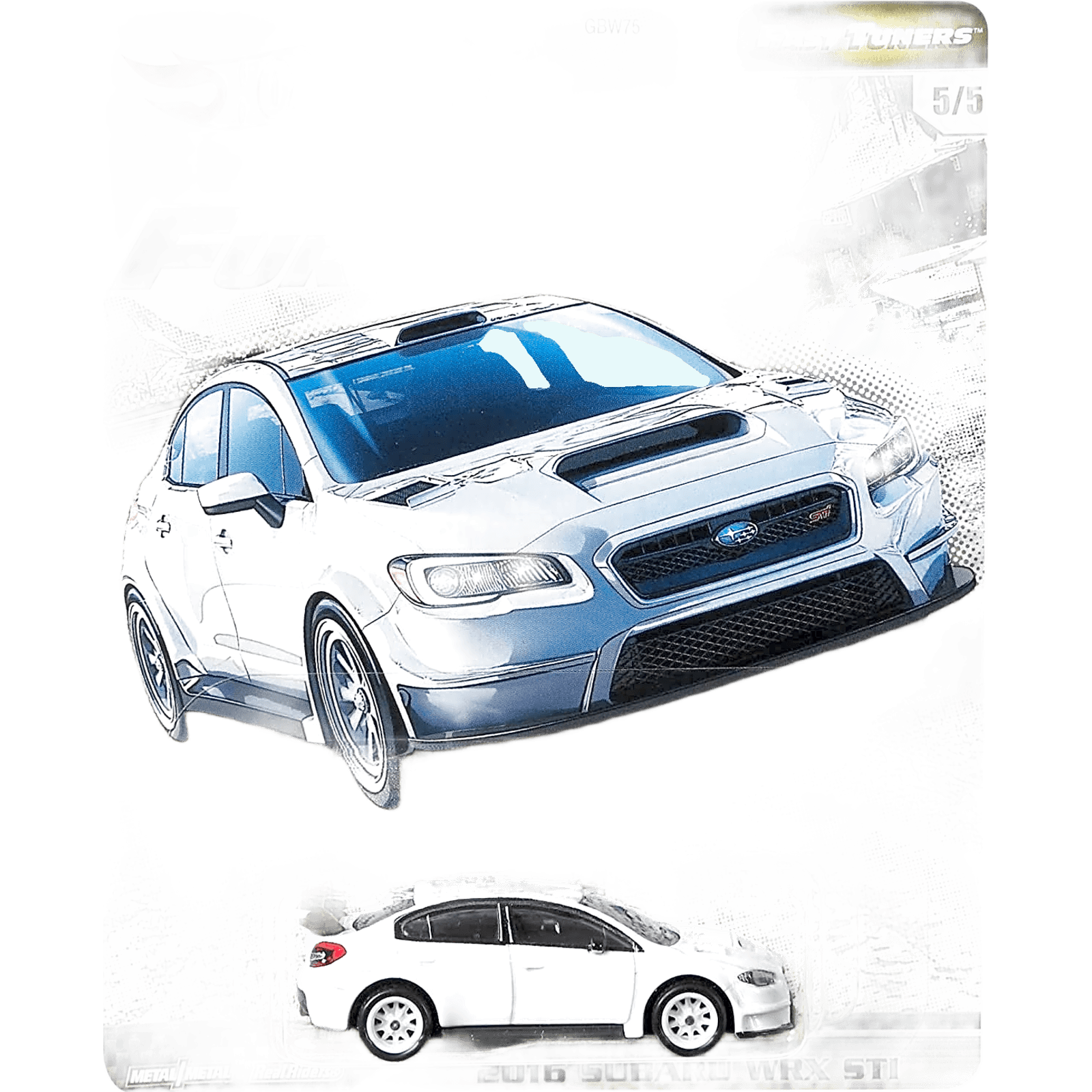 Fast & Furious 2016 Fast Tuners Subaru WRX STI