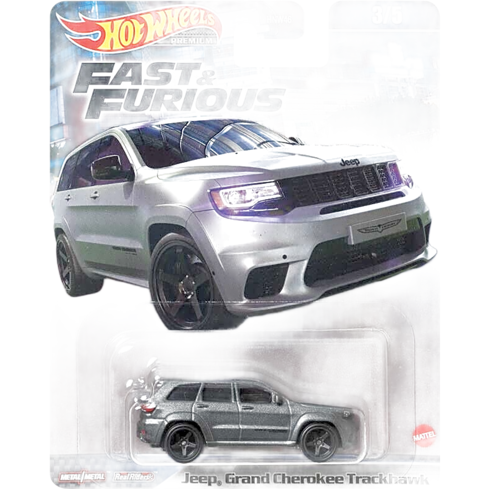 Fast & Furious Jeep Grand Cherokee Trackhawk