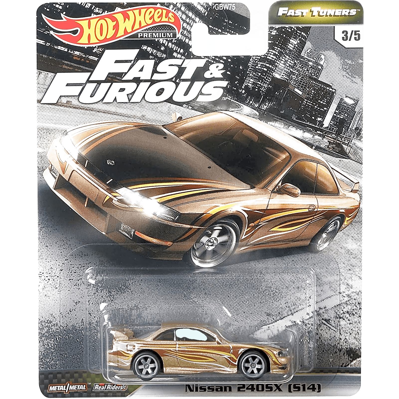 Fast & Furious Fast Tuners Nissan 240SX S14