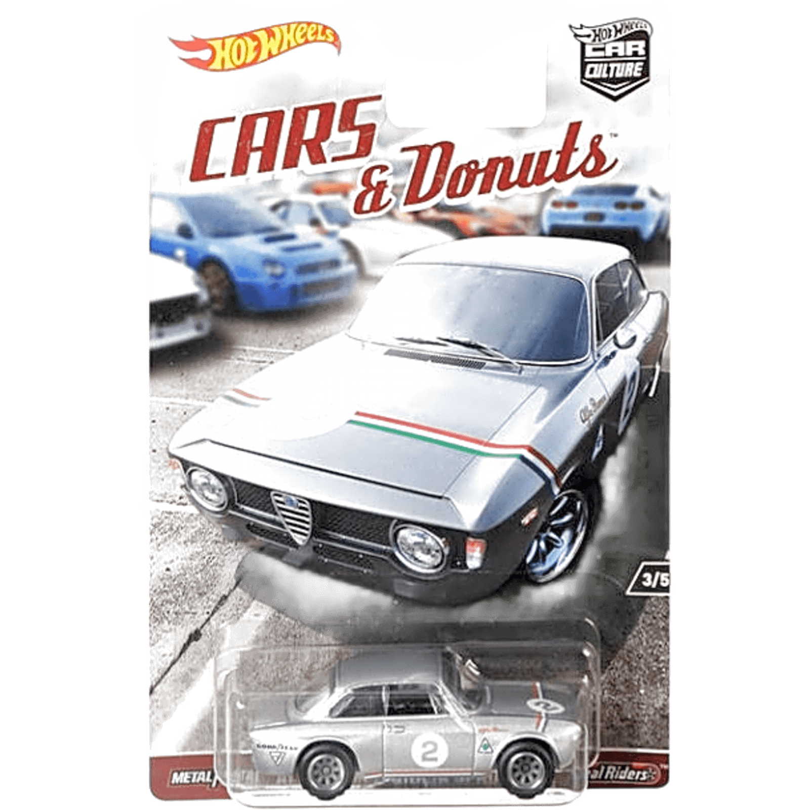 Car Culture Cars and Donuts Alfa Romeo Giulia Sprint GTA