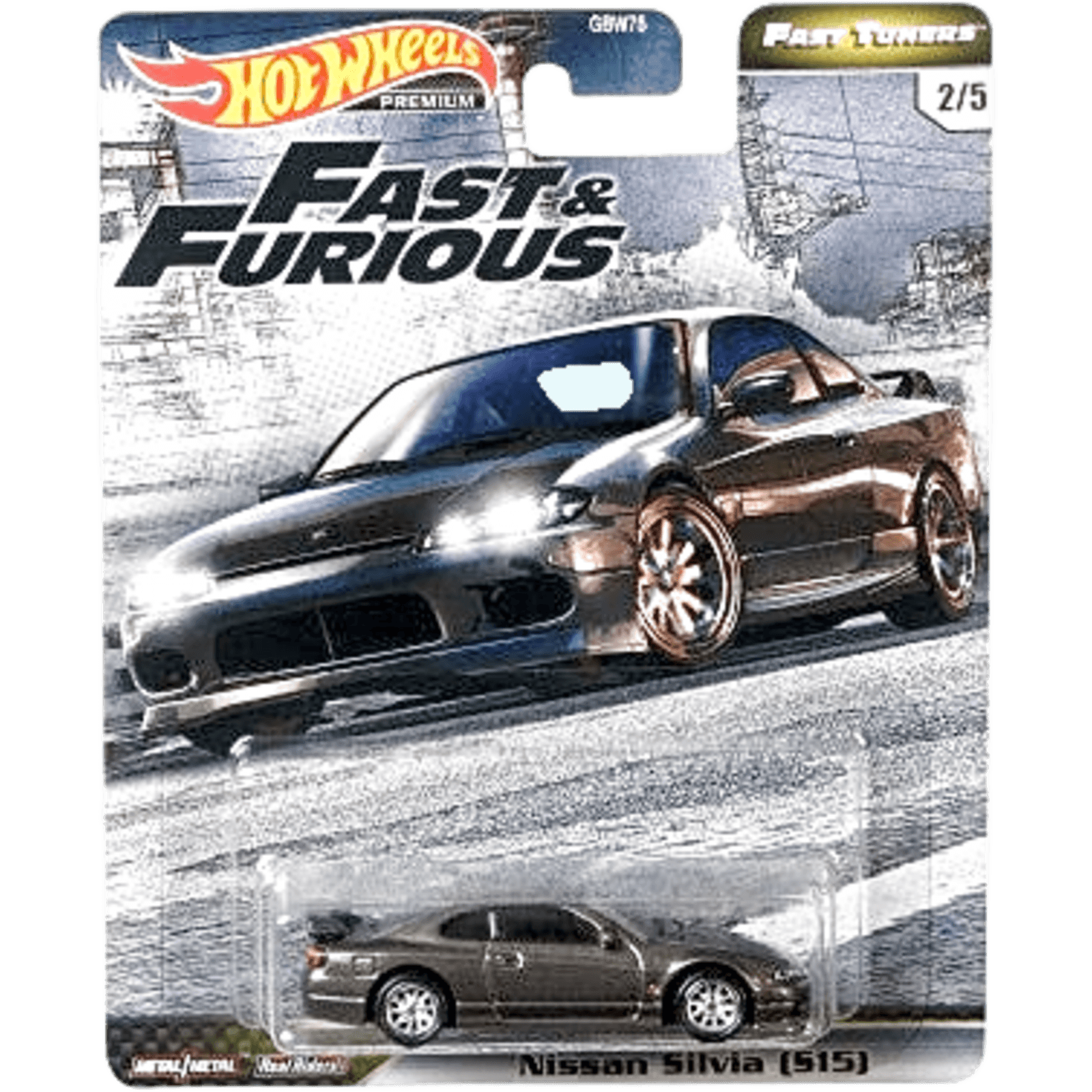 Fast & Furious Fast Tuners Nissan Silvia S15