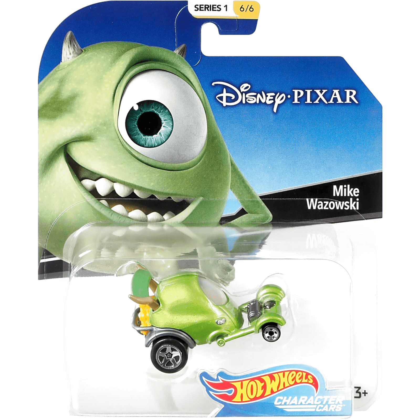Character Cars Disney Pixar Mike Wazowski