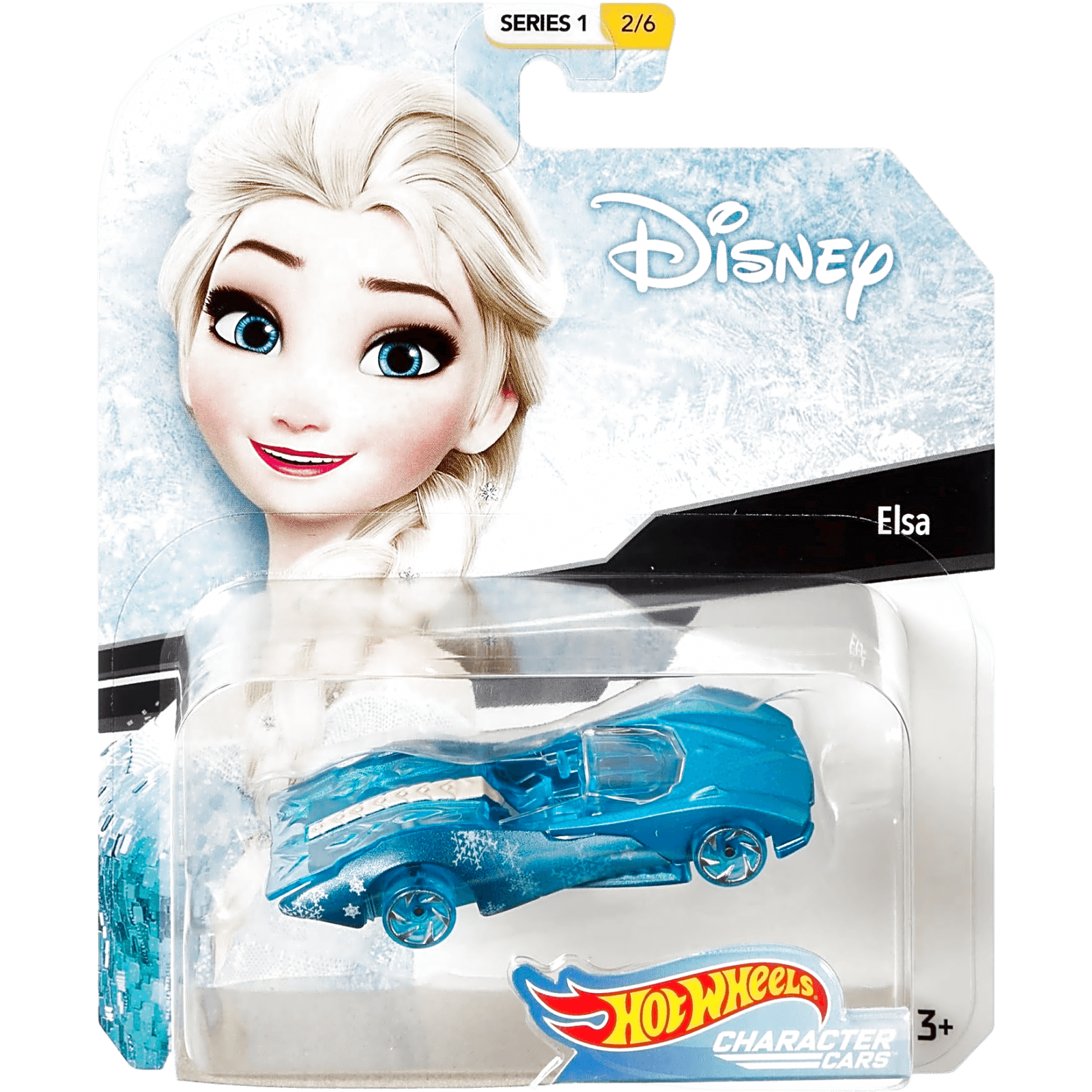 Character Cars Frozen Disney Elsa