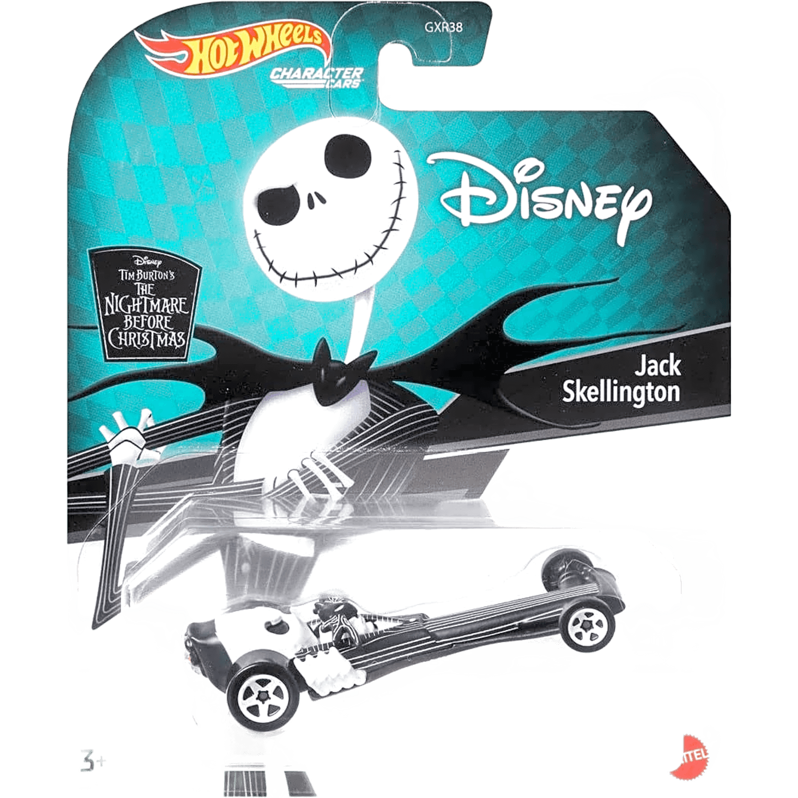 Character Cars Disney Jack Skellington