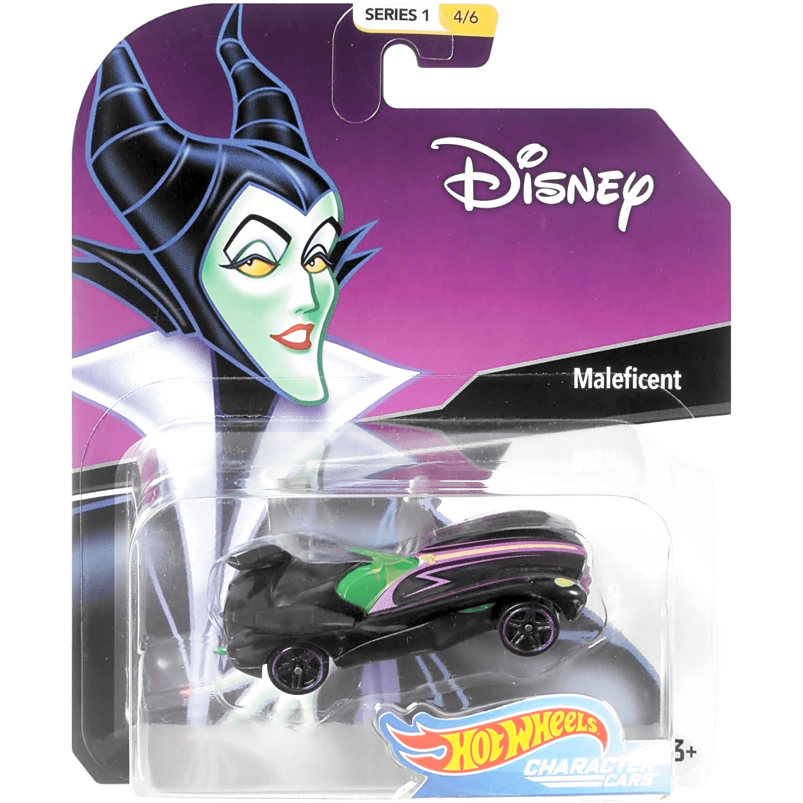 Character Cars Disney Maleficent