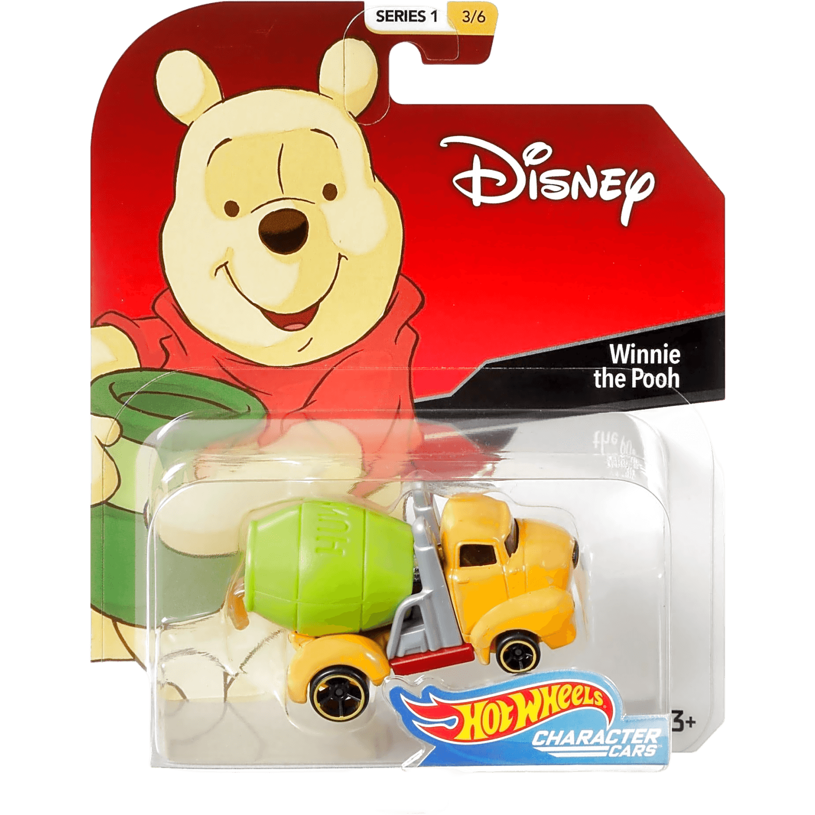 Character Cars Disney Winnie the Pooh
