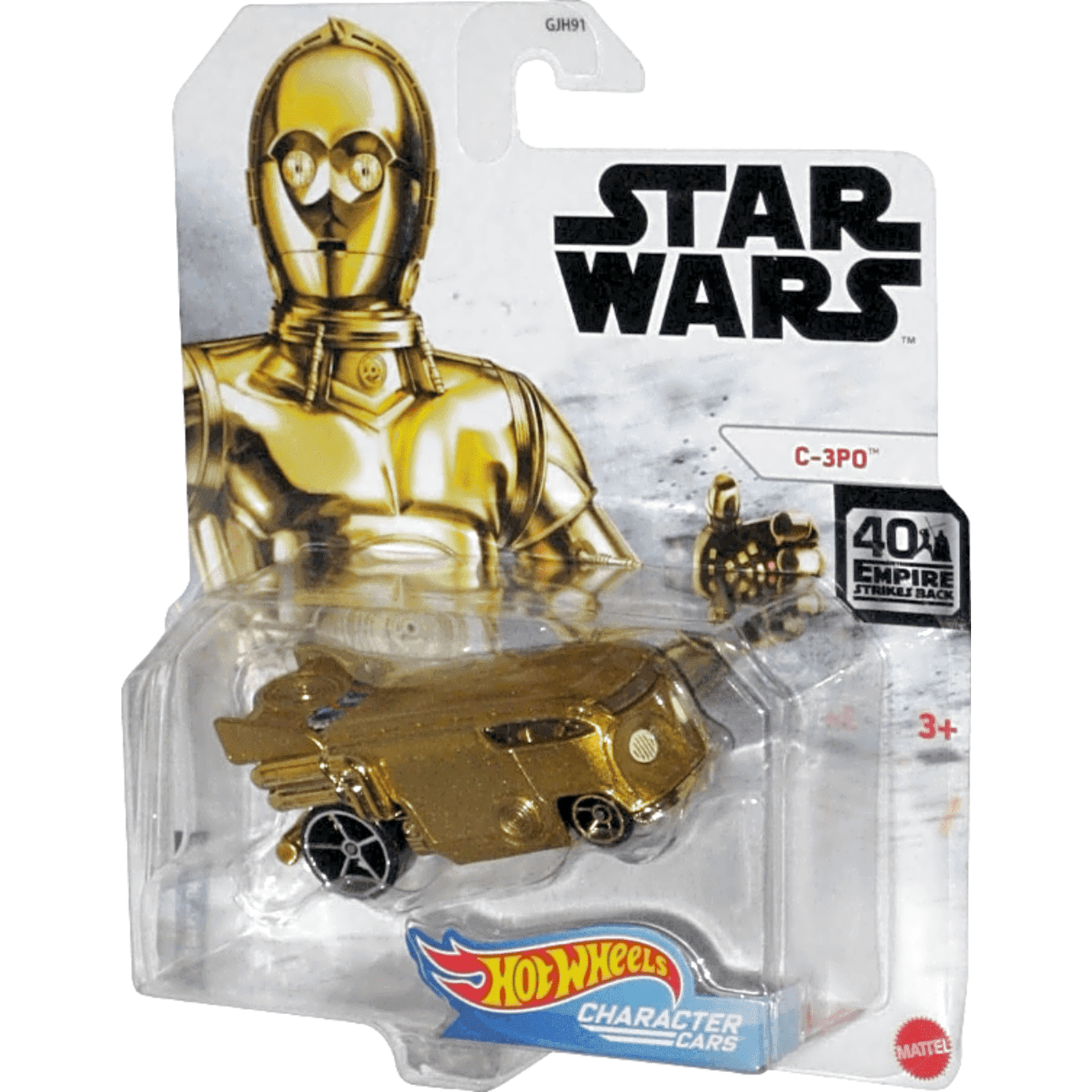 Character Cars Star Wars C-3PO