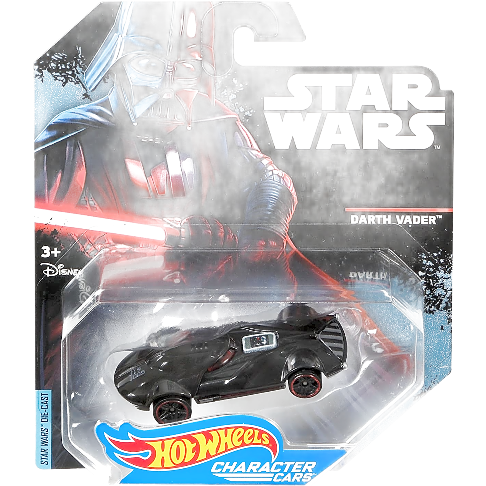 Character Cars Star Wars Darth Vader