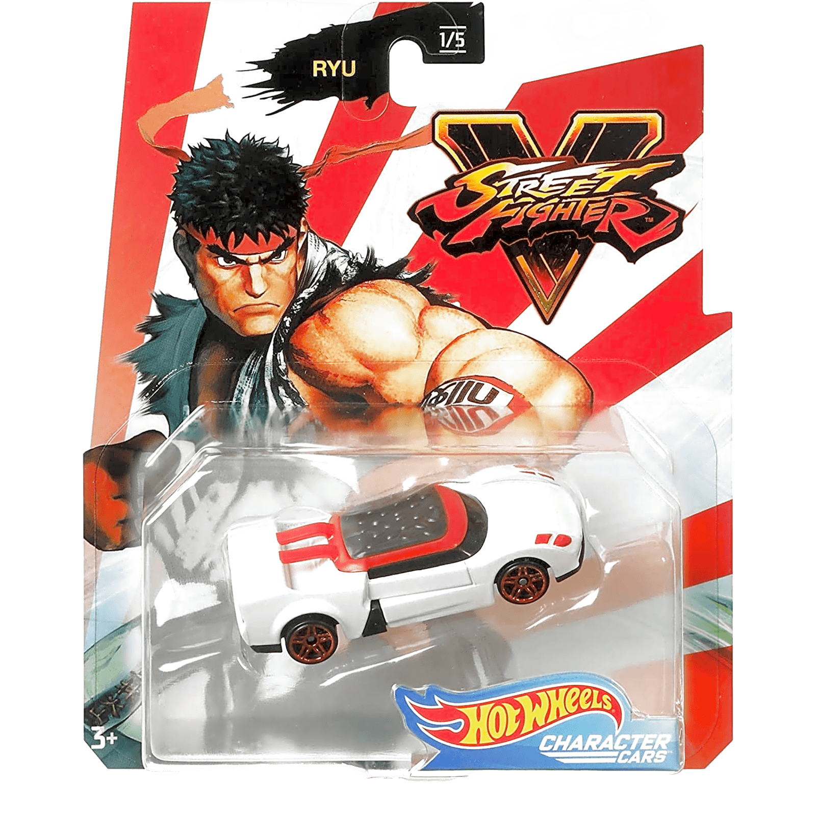 Character Cars Street Fighter Ryu