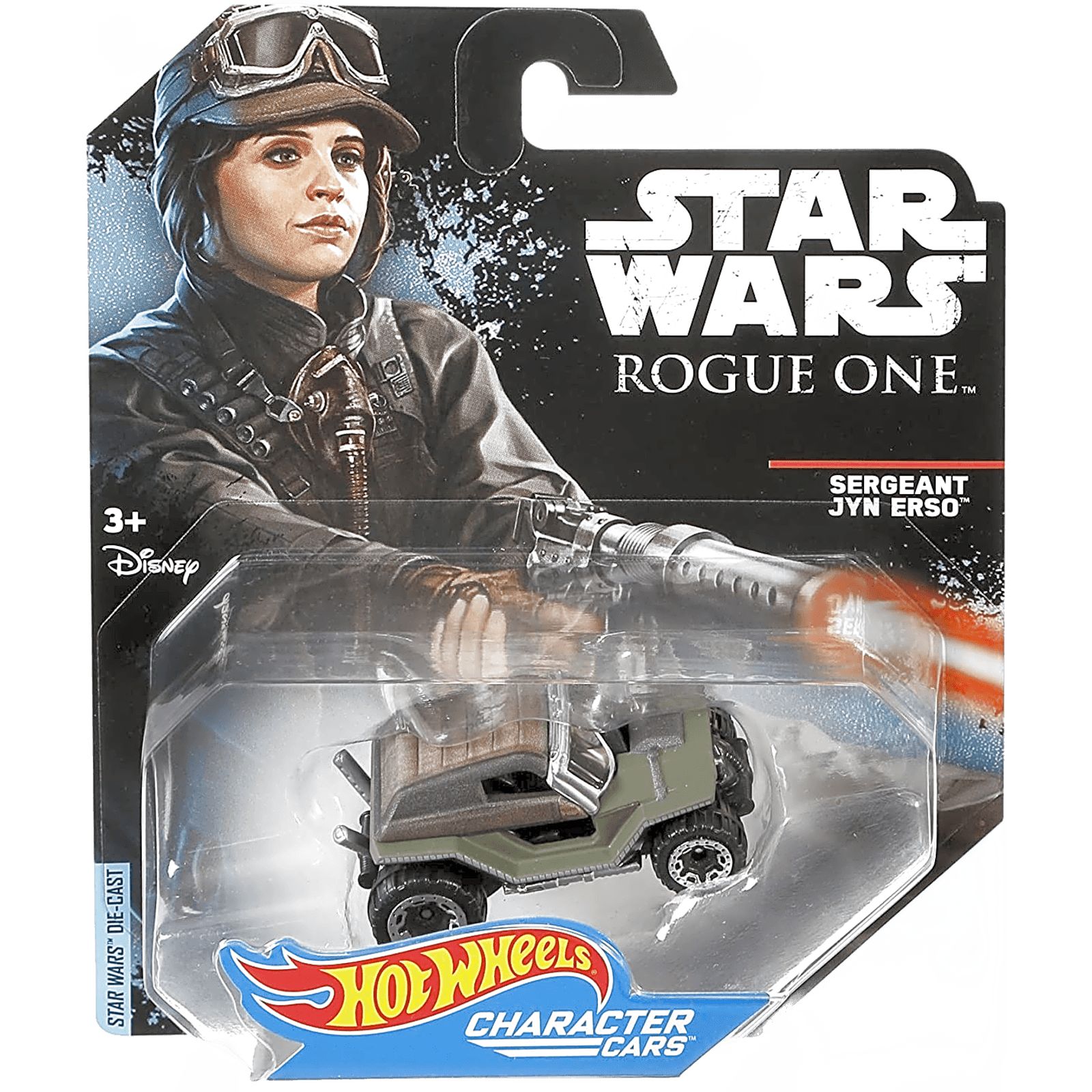 Character Cars Star Wars Rogue One Jyn Erso