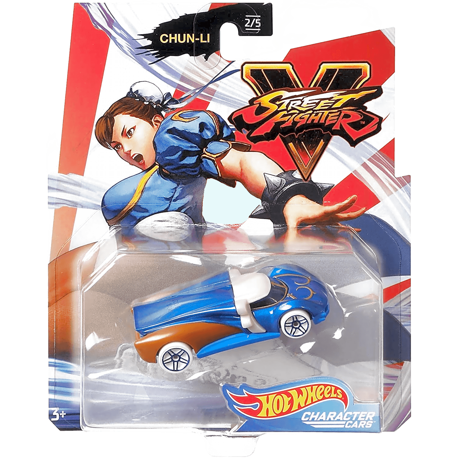 Character Cars Street Fighter Chun-Li