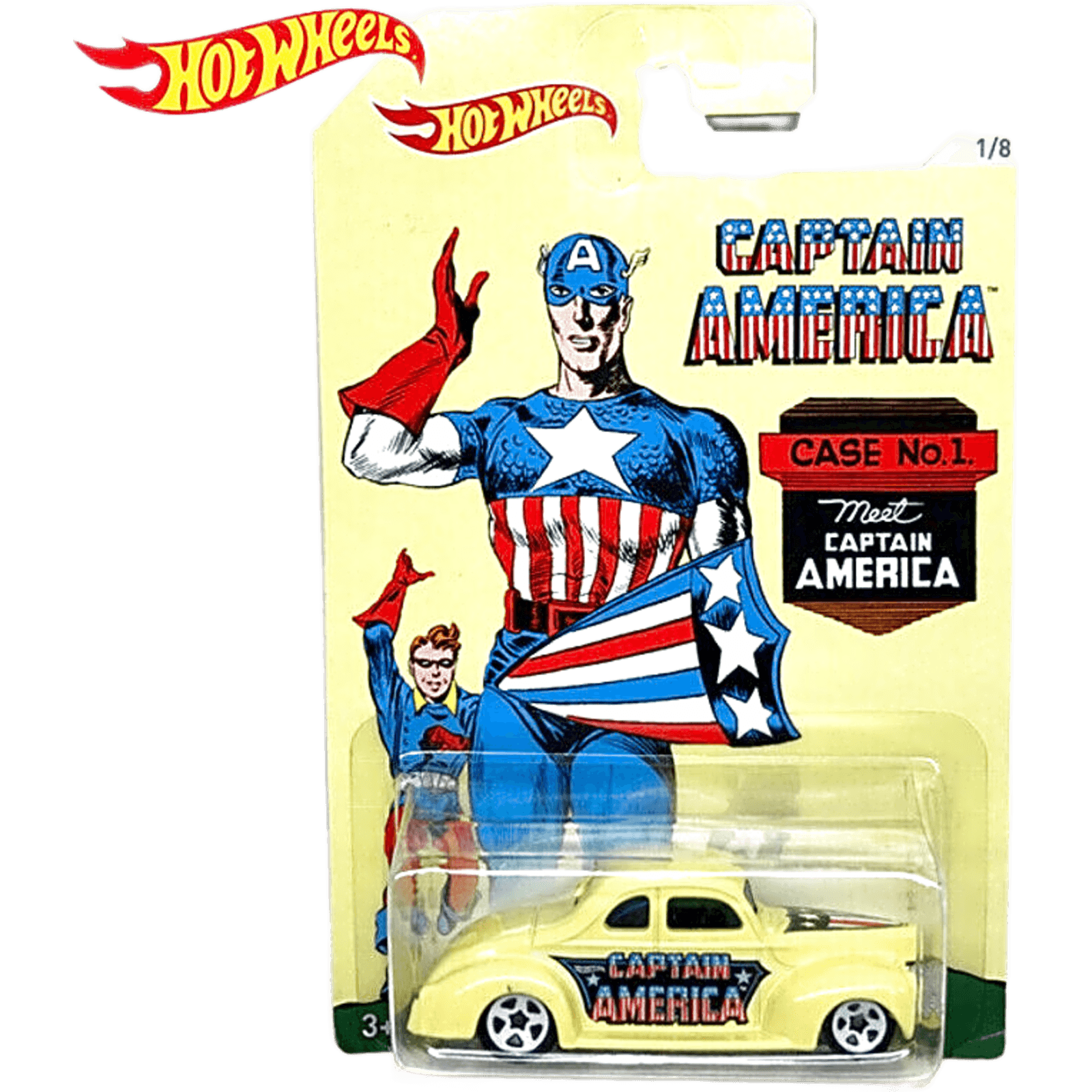 Mainline 1940 Captain America Ford Coupe