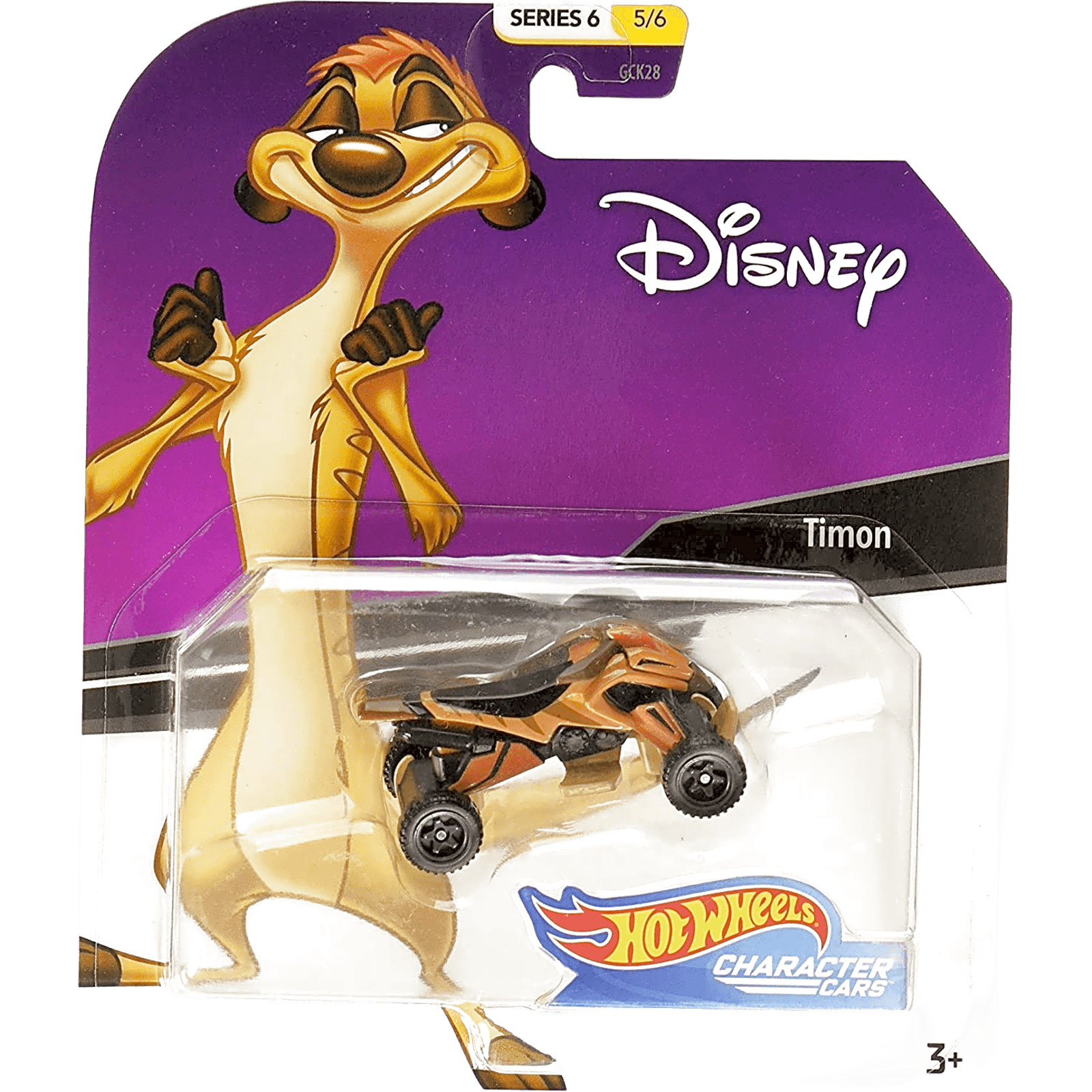 Character Cars Disney Timon