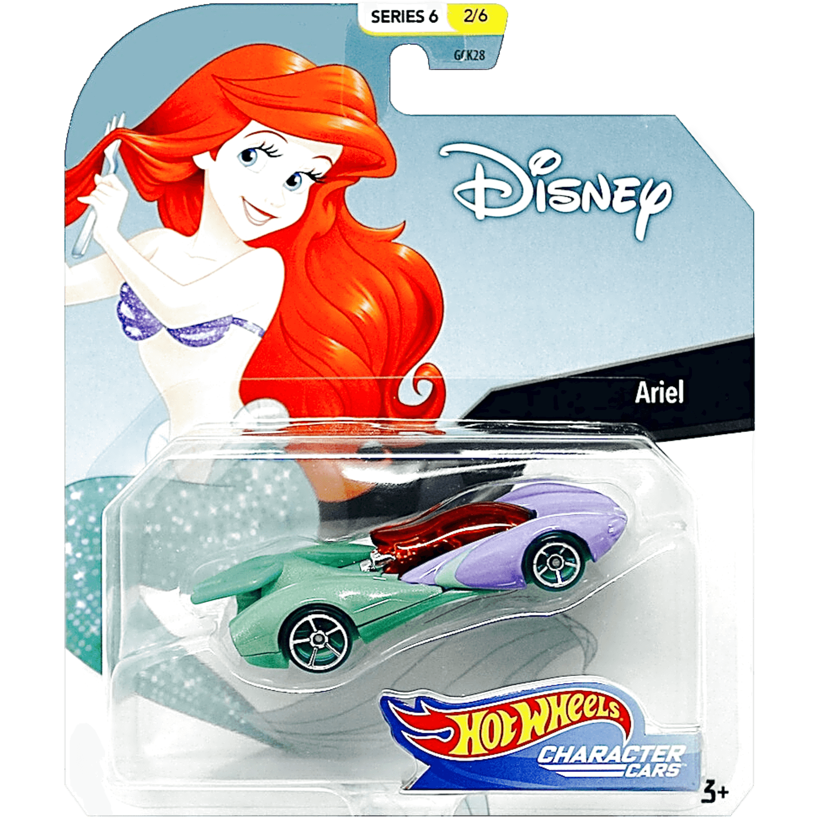 Character Cars Disney Ariel