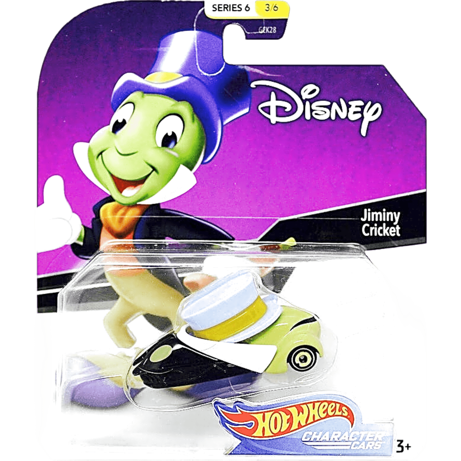 Character Cars Disney Jiminy Cricket