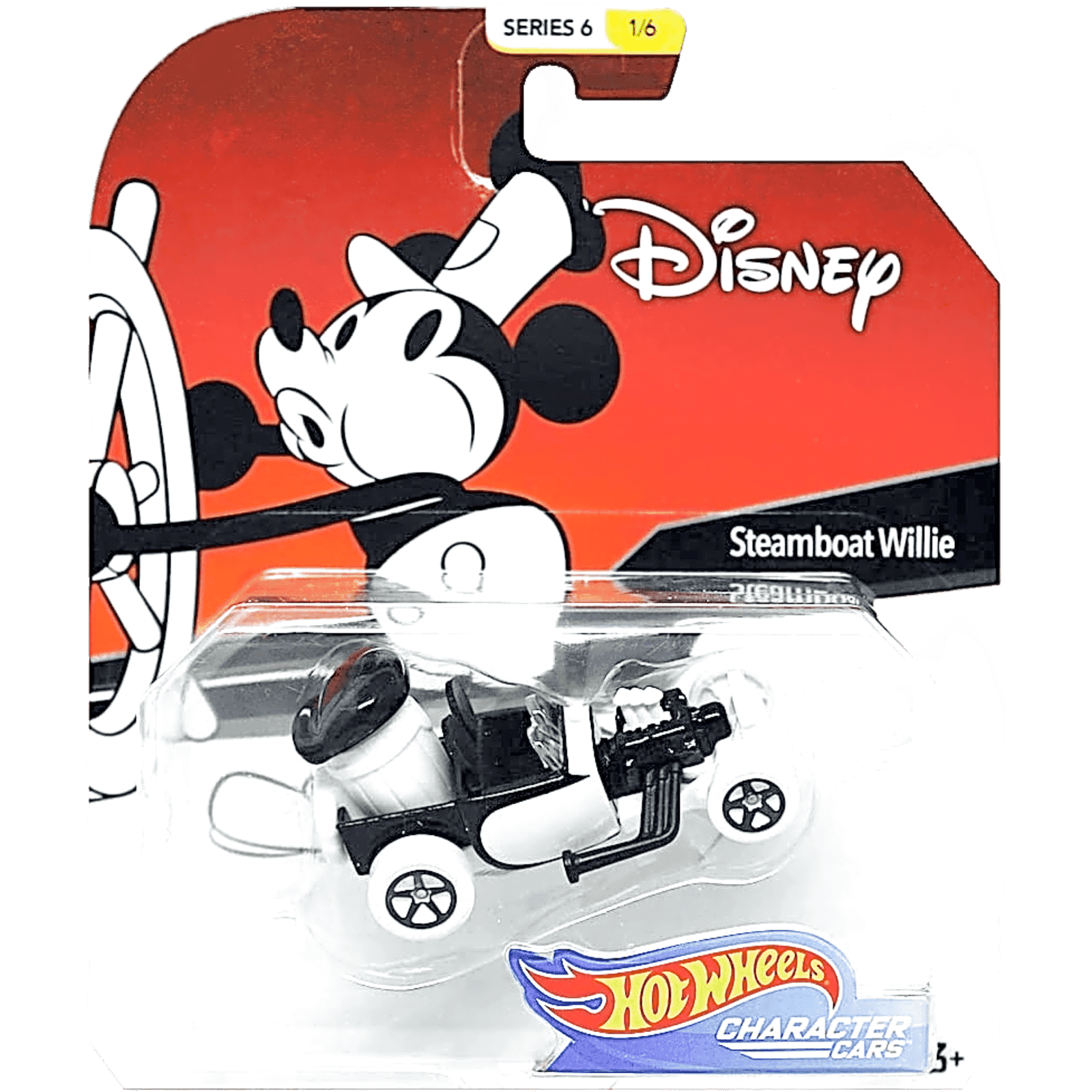 Character Cars Disney Steamboat Willie