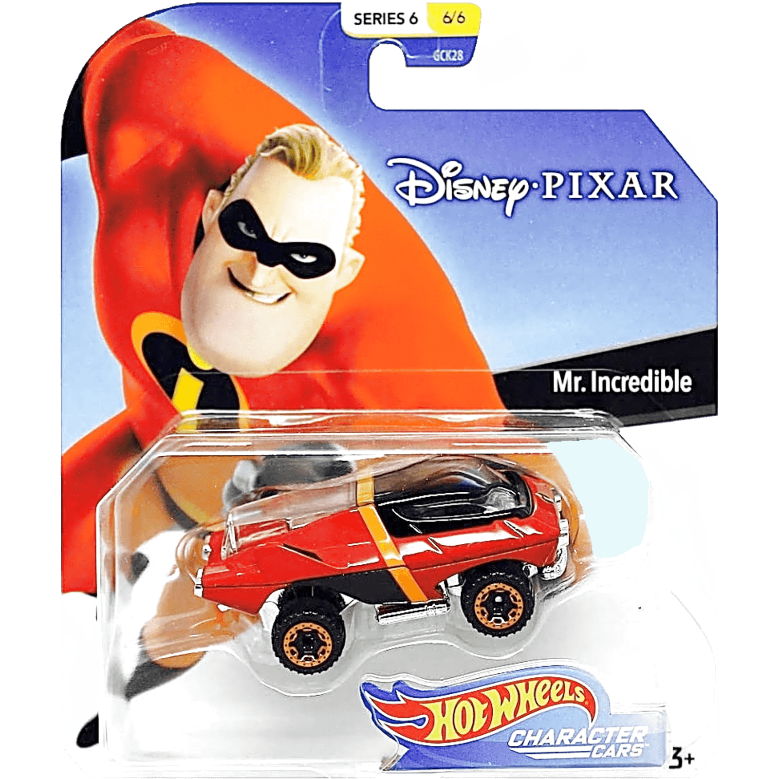 Character Cars Disney Mr Incredible