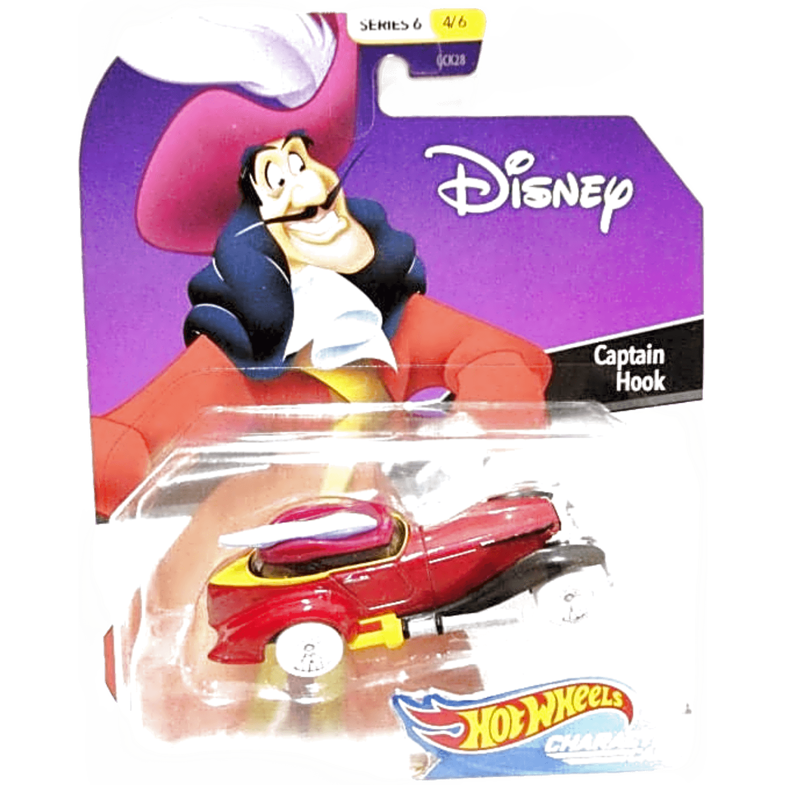 Character Cars Disney Captain Hook