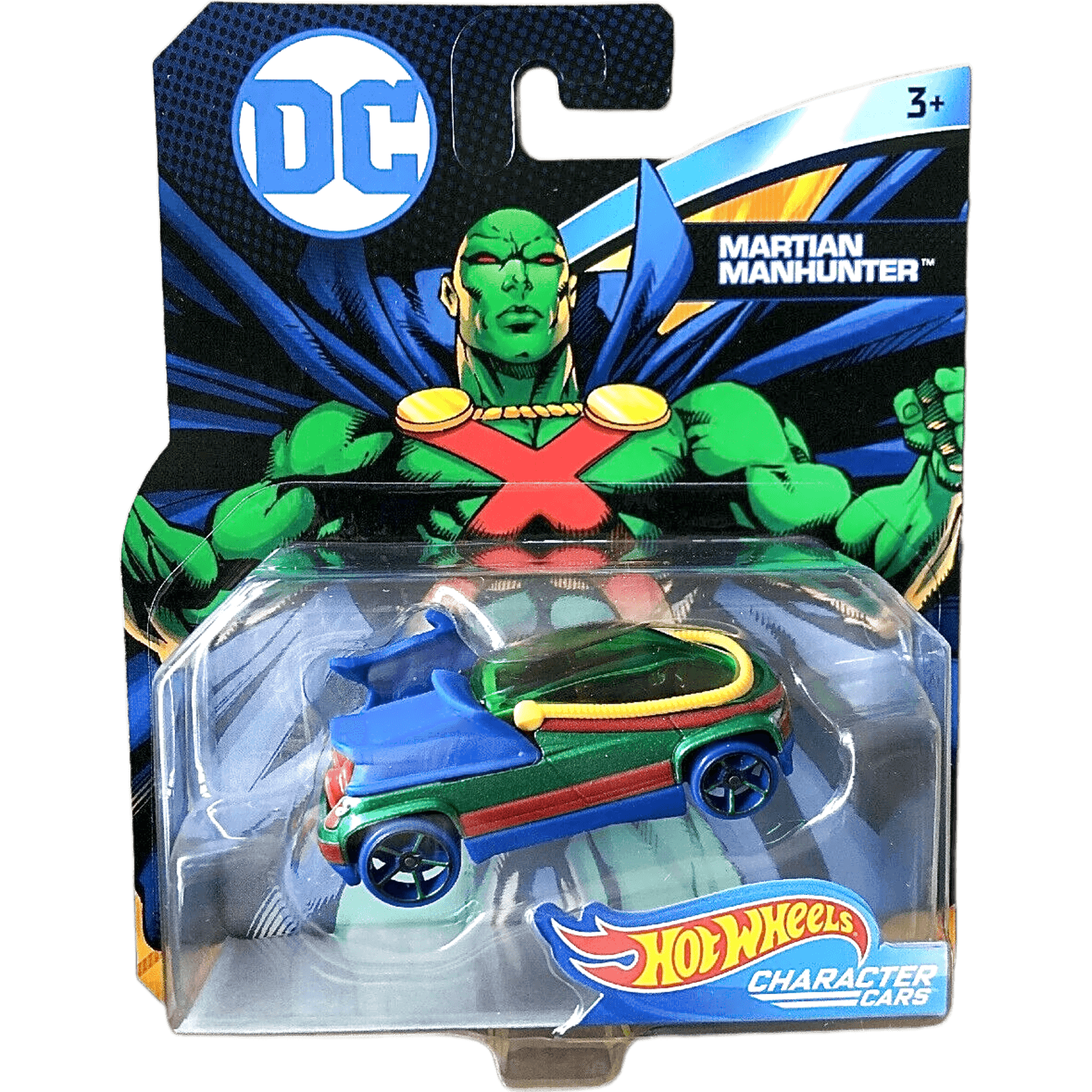 Character Cars DC Comics Martian Manhunter