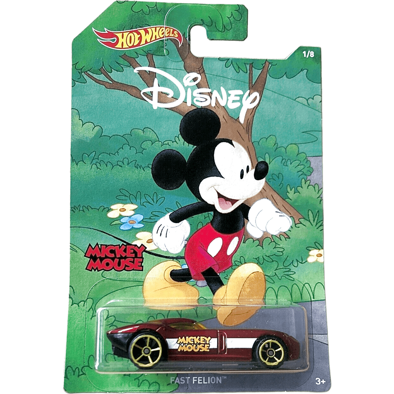 Mainline Disney Mickey Mouse Fast Felion