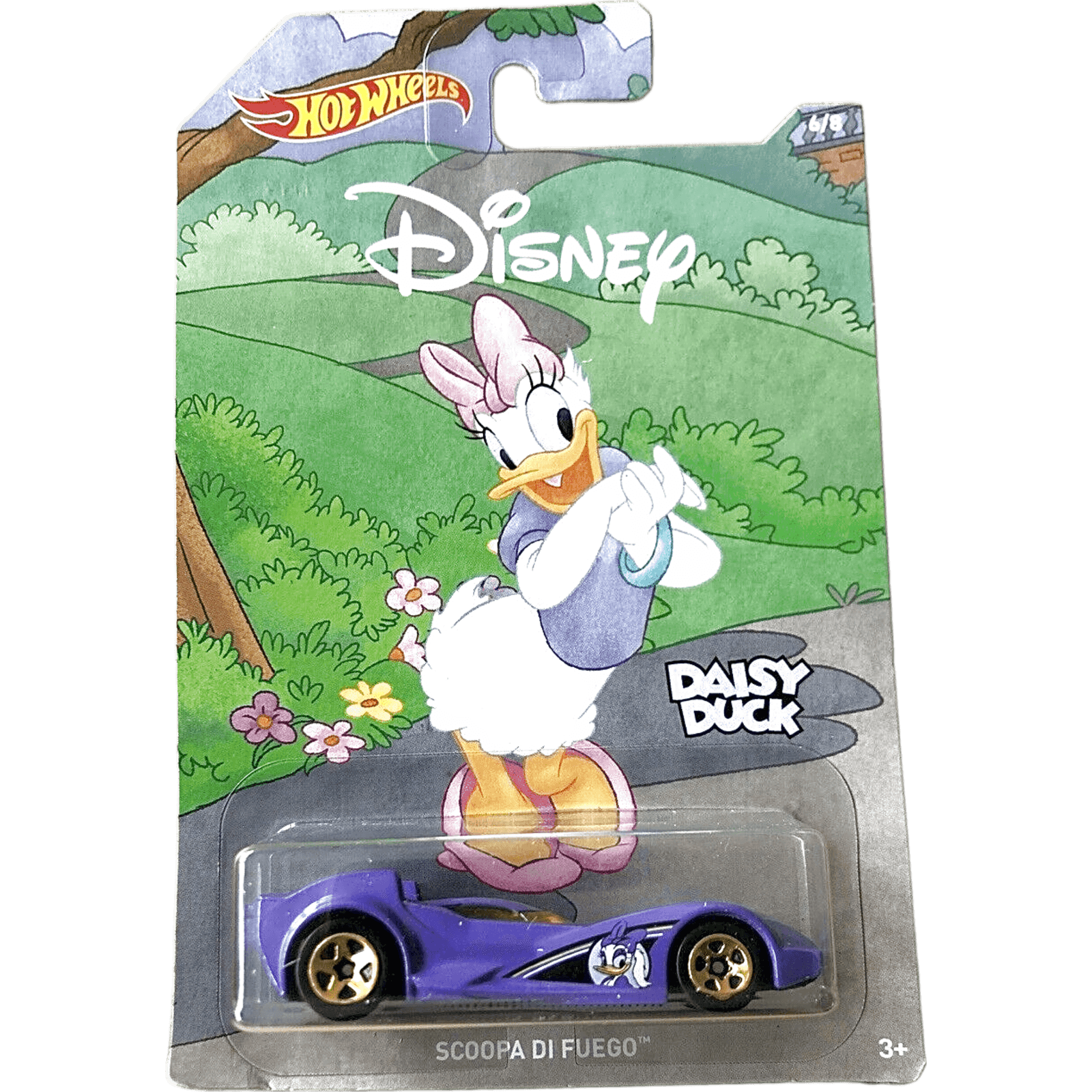 Mainline Disney Daisy Duck Scoopa Di Fuego