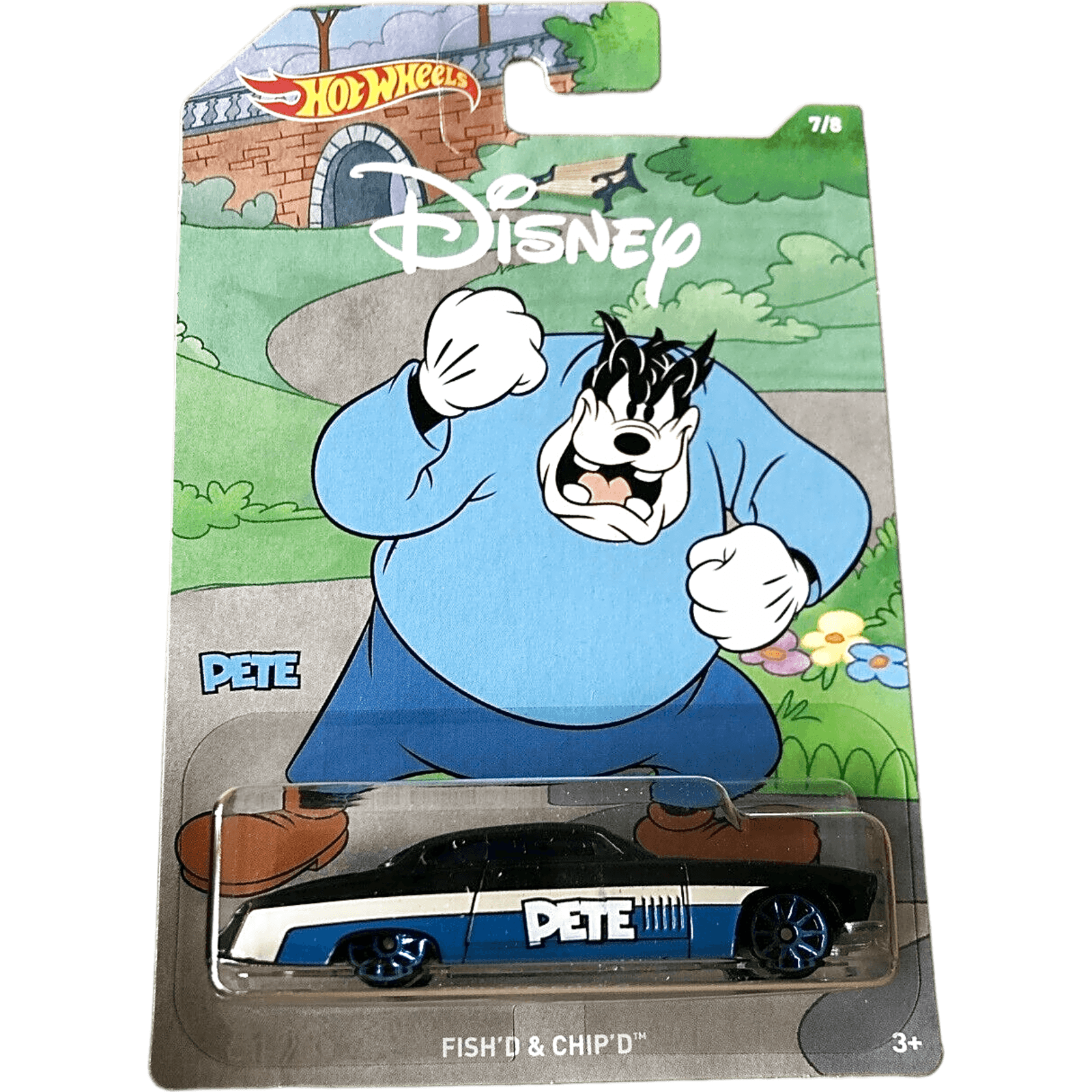 Mainline Disney Pete FishD and ChipD
