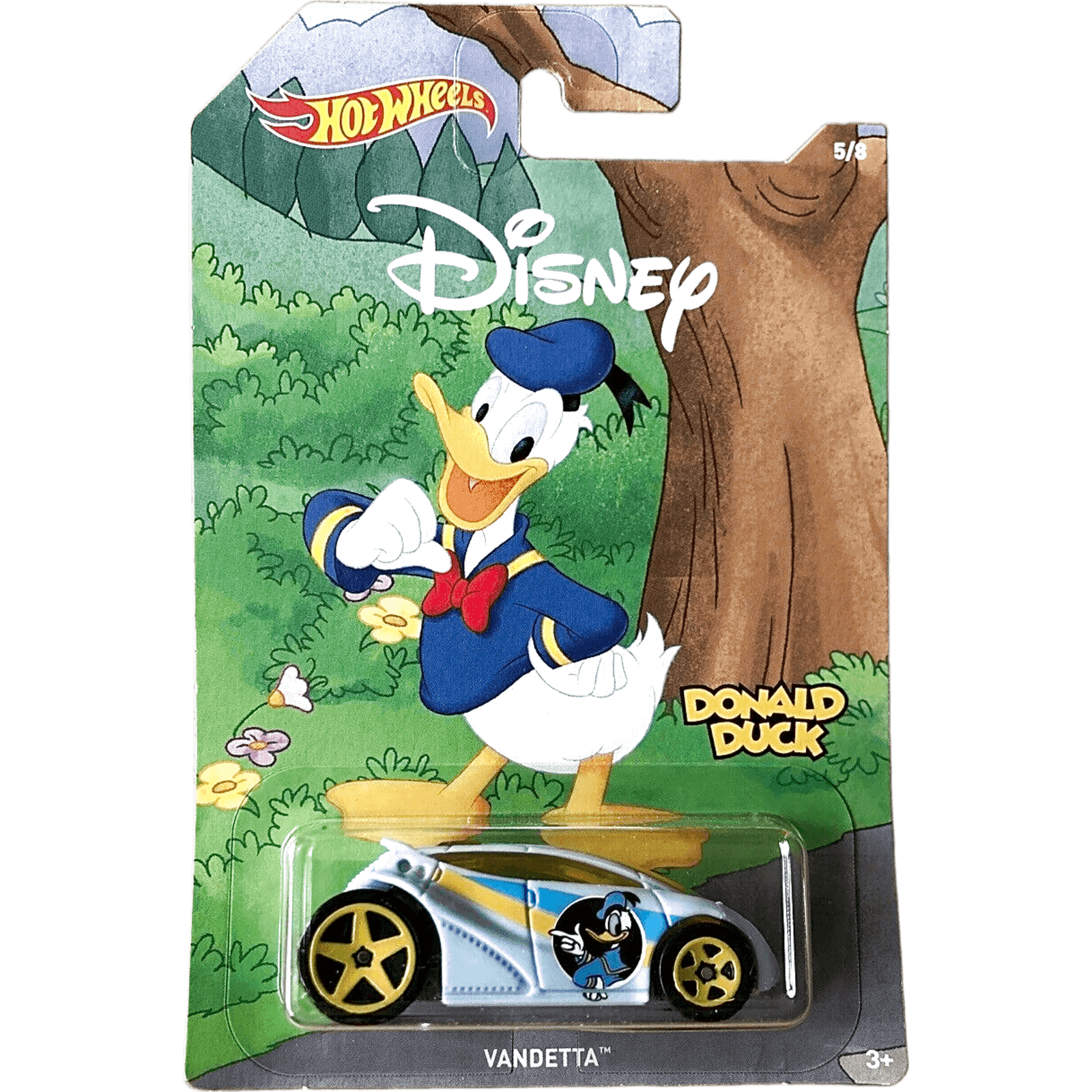 Mainline Disney Donald Duck Vandetta