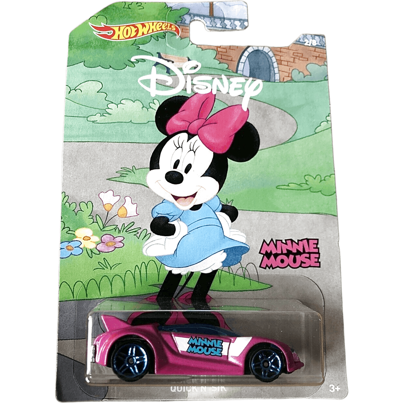 Mainline Disney Minnie Mouse Quick N Sik