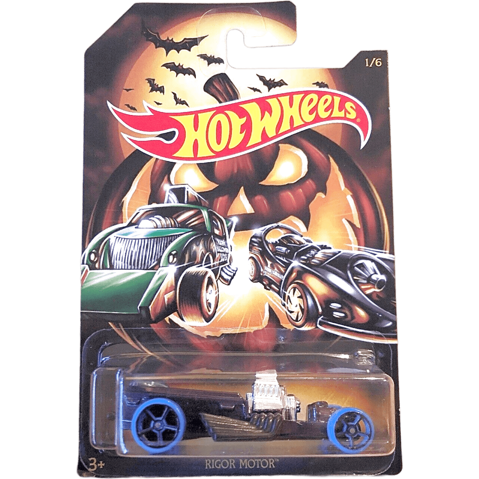 Mainline Halloween Rigor Motor