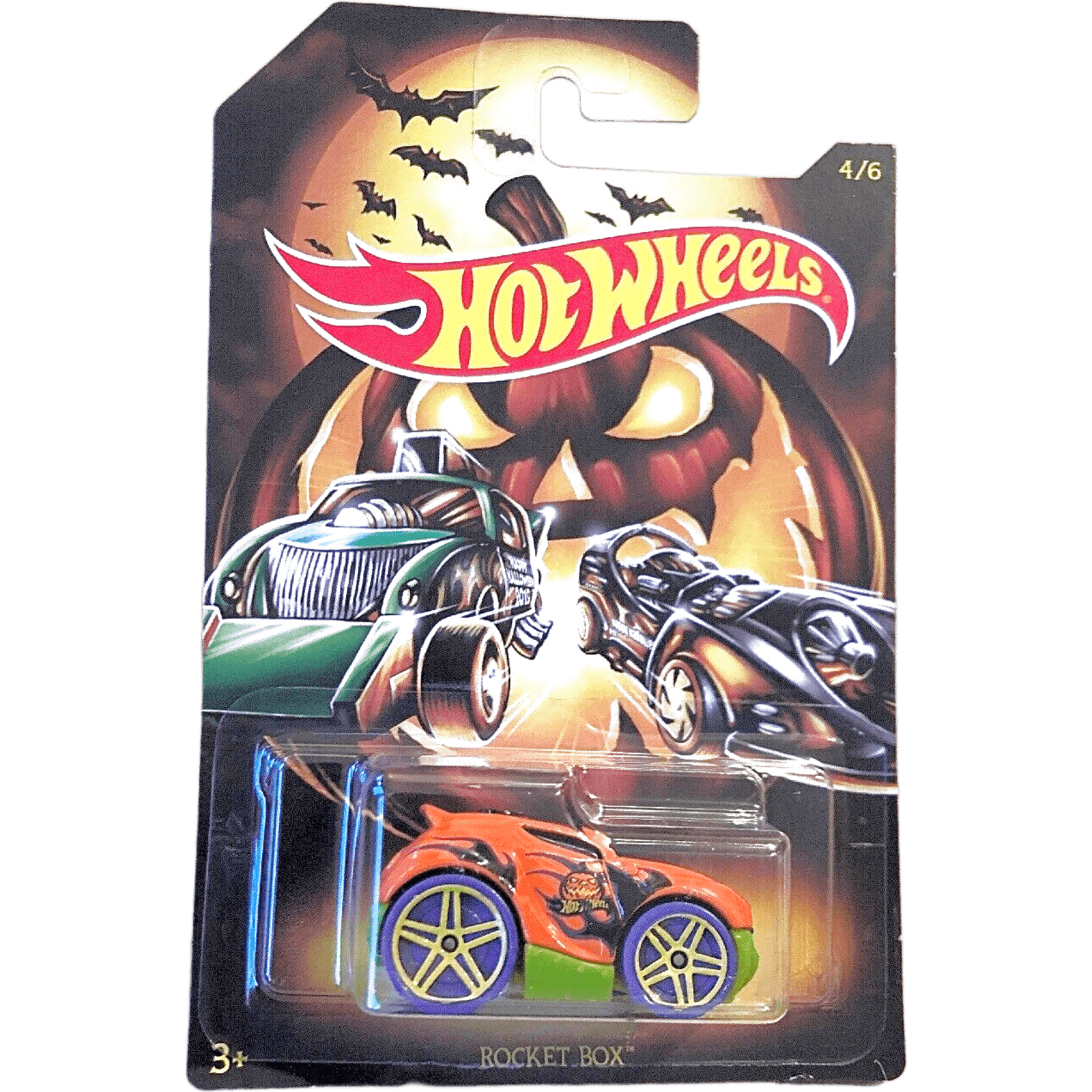 Mainline Halloween Rocket Box