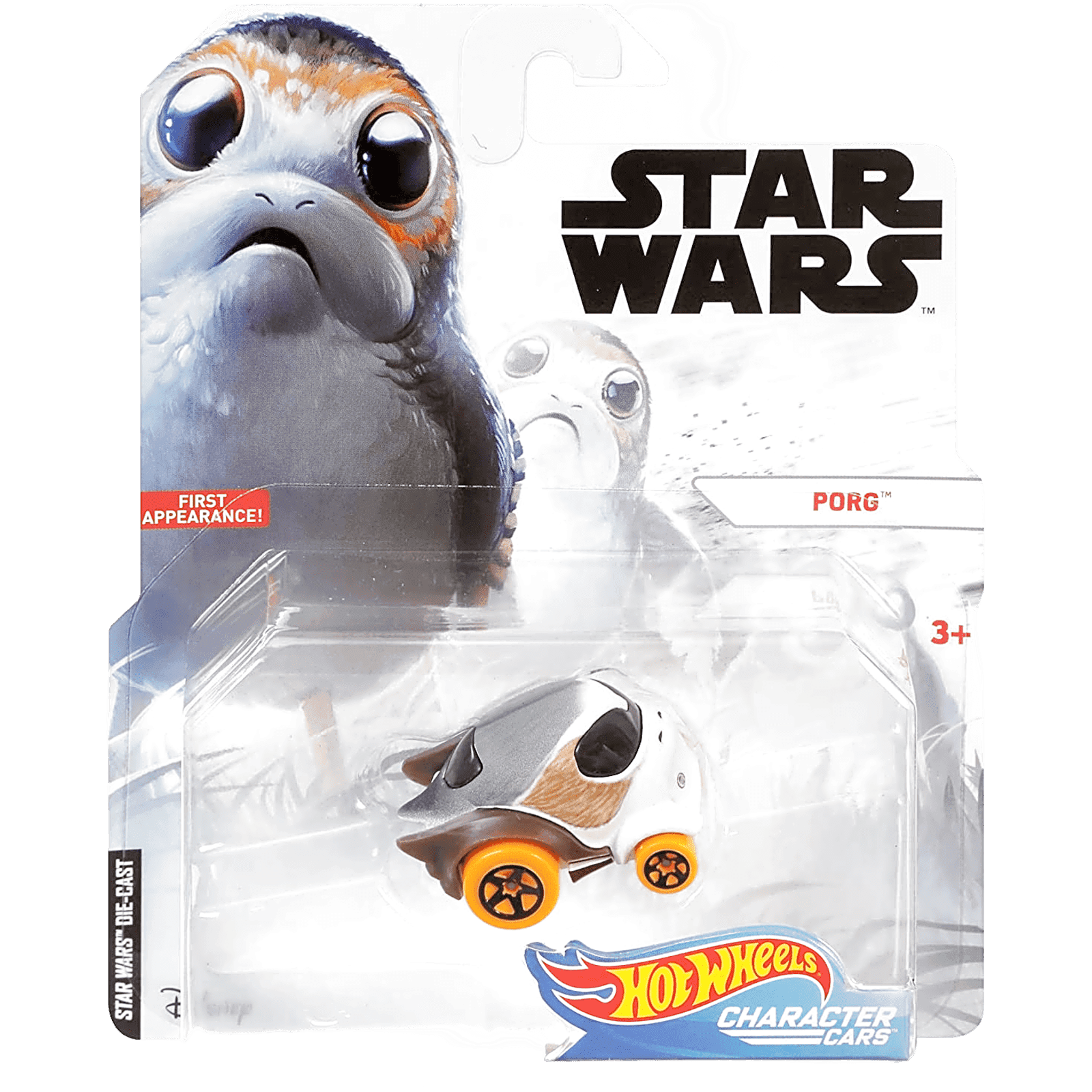 Character Cars Star Wars Porg